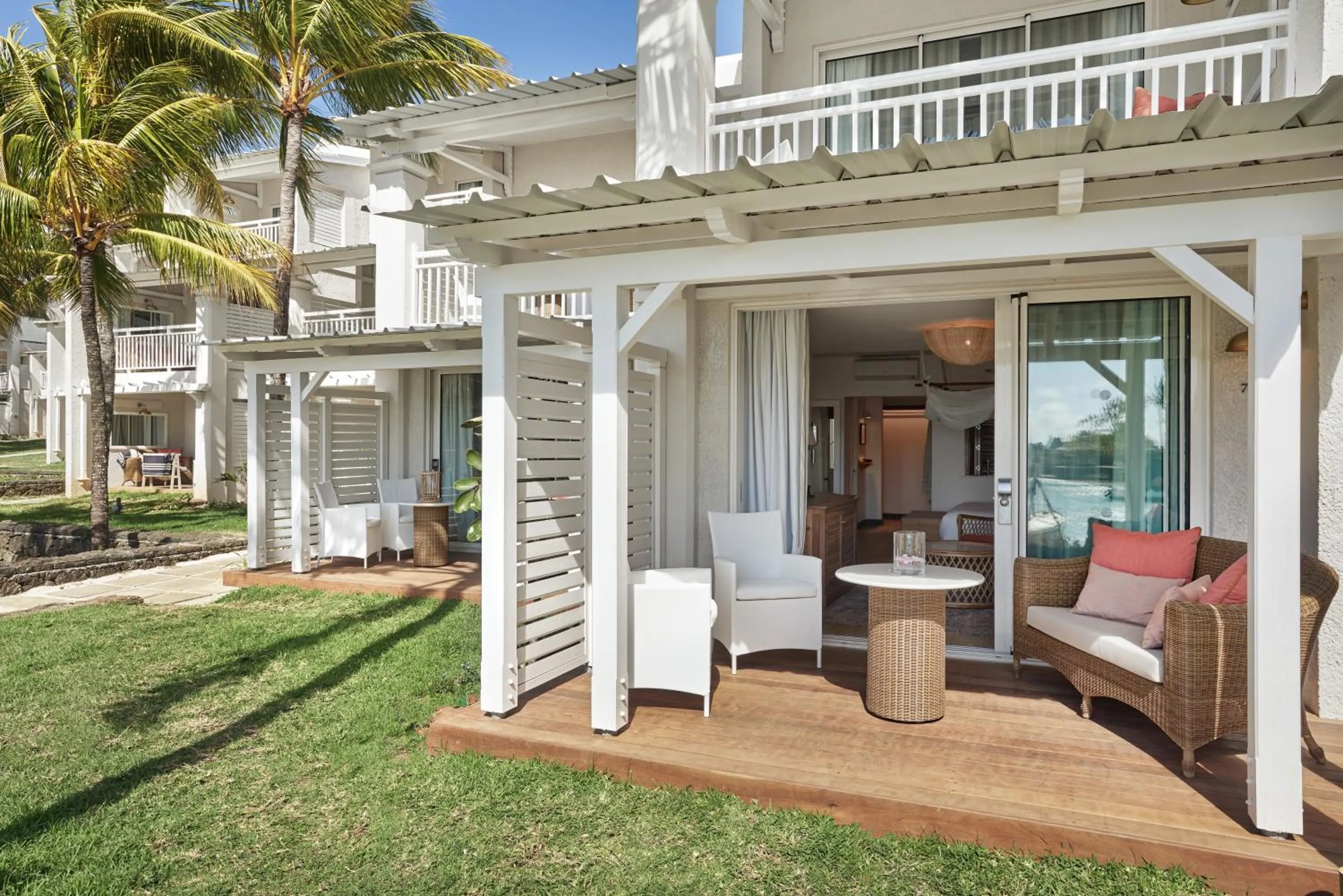 Balcony/Terrace in Paradise Cove Boutique Hotel (Adults Only)