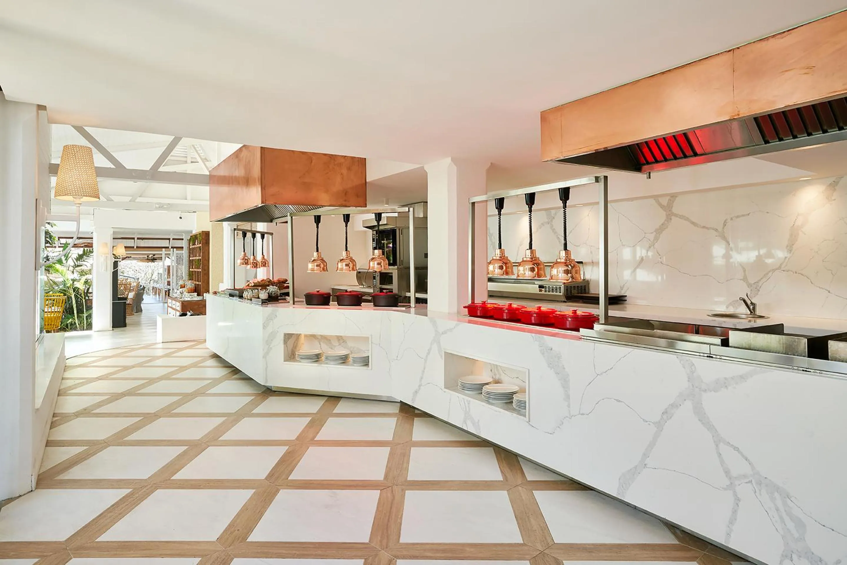 Restaurant/places to eat in Paradise Cove Boutique Hotel (Adults Only)