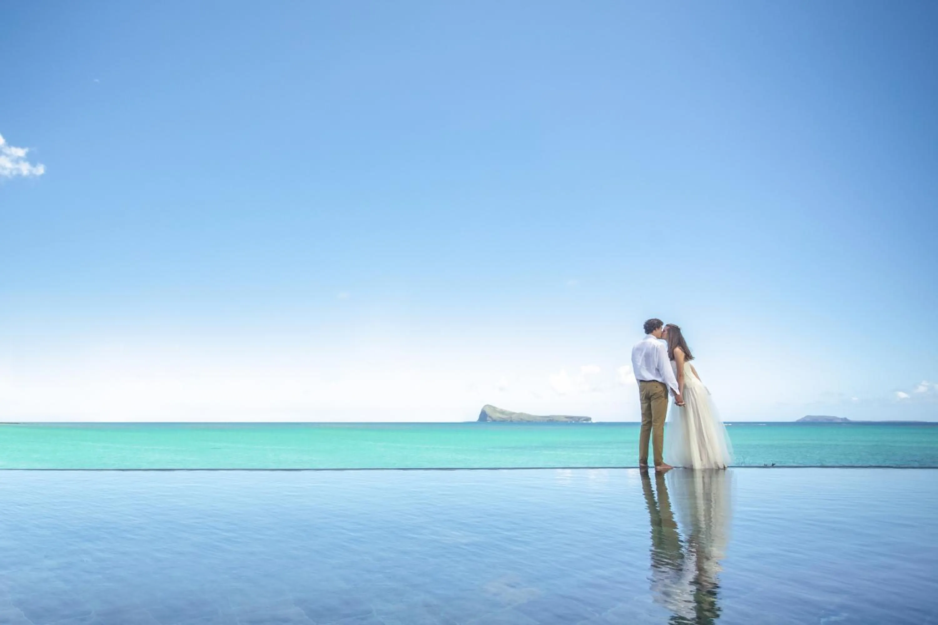 wedding in Paradise Cove Boutique Hotel (Adults Only)