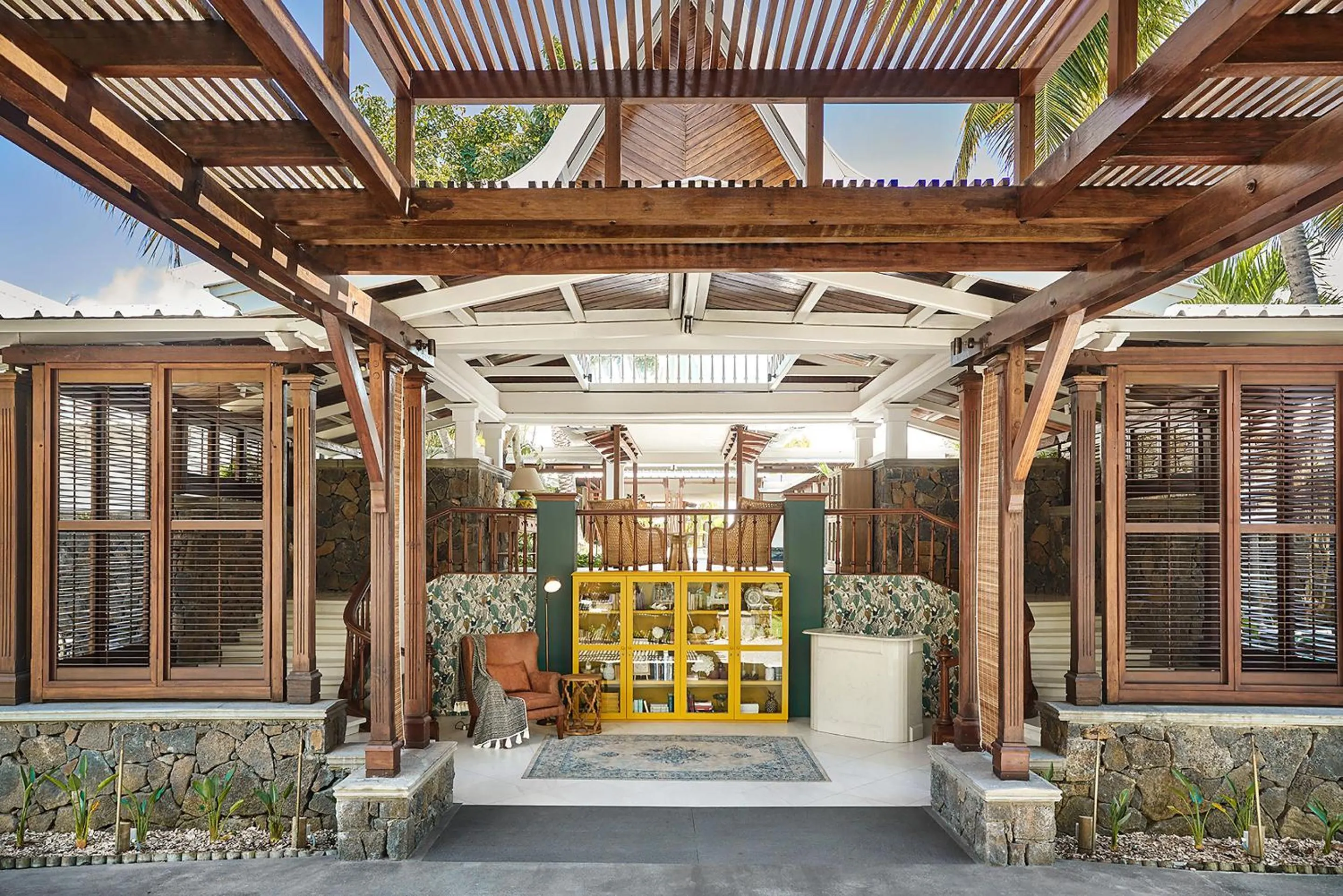 Facade/entrance in Paradise Cove Boutique Hotel (Adults Only)