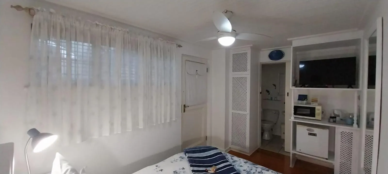 Photo of the whole room, Bed in On the Bay