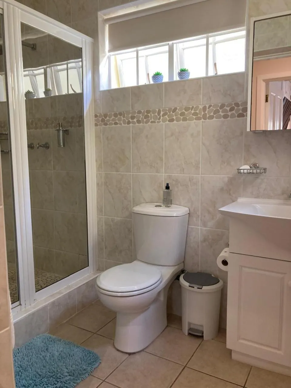 Shower in On the Bay