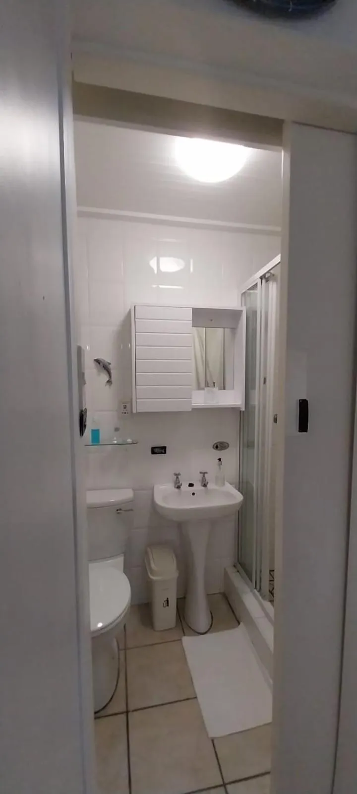 Shower in On the Bay