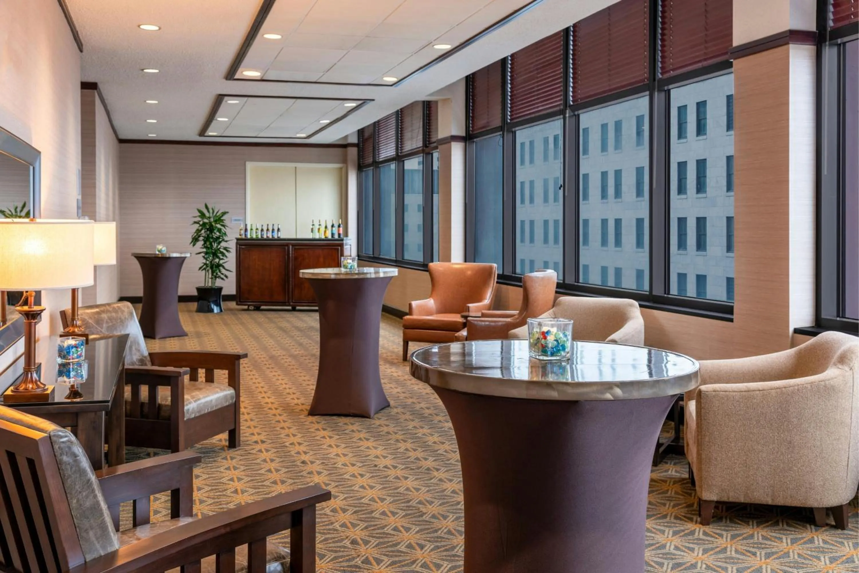 Meeting/conference room in The Capital Suites Hotel