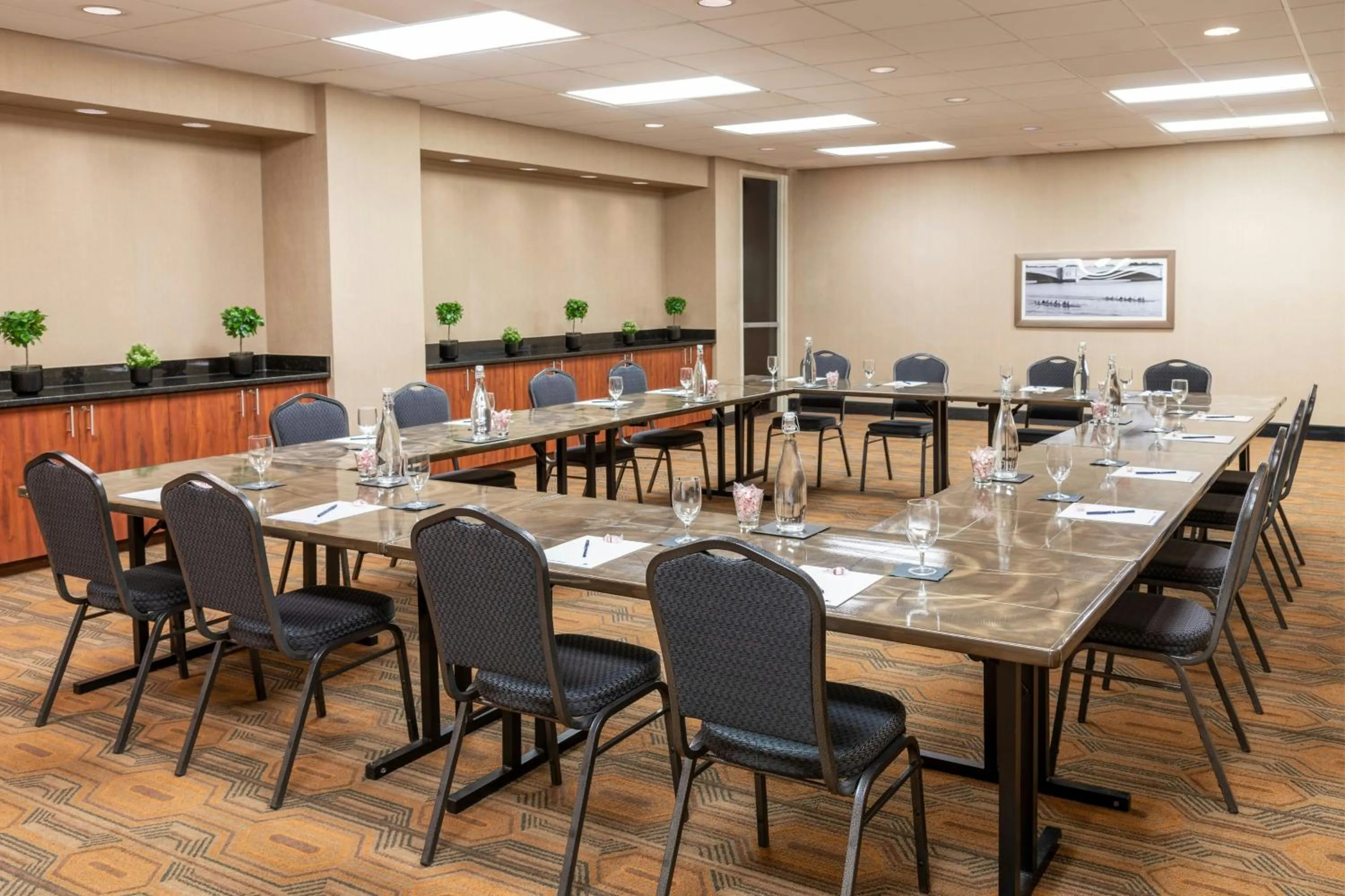 Meeting/conference room in The Capital Suites Hotel