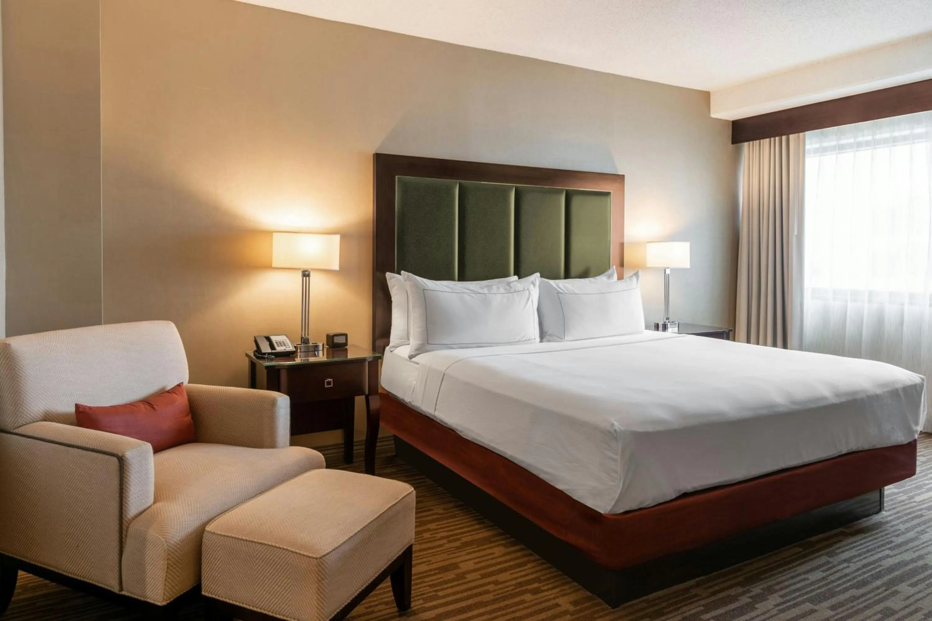 Bedroom, Bed in The Capital Suites Hotel