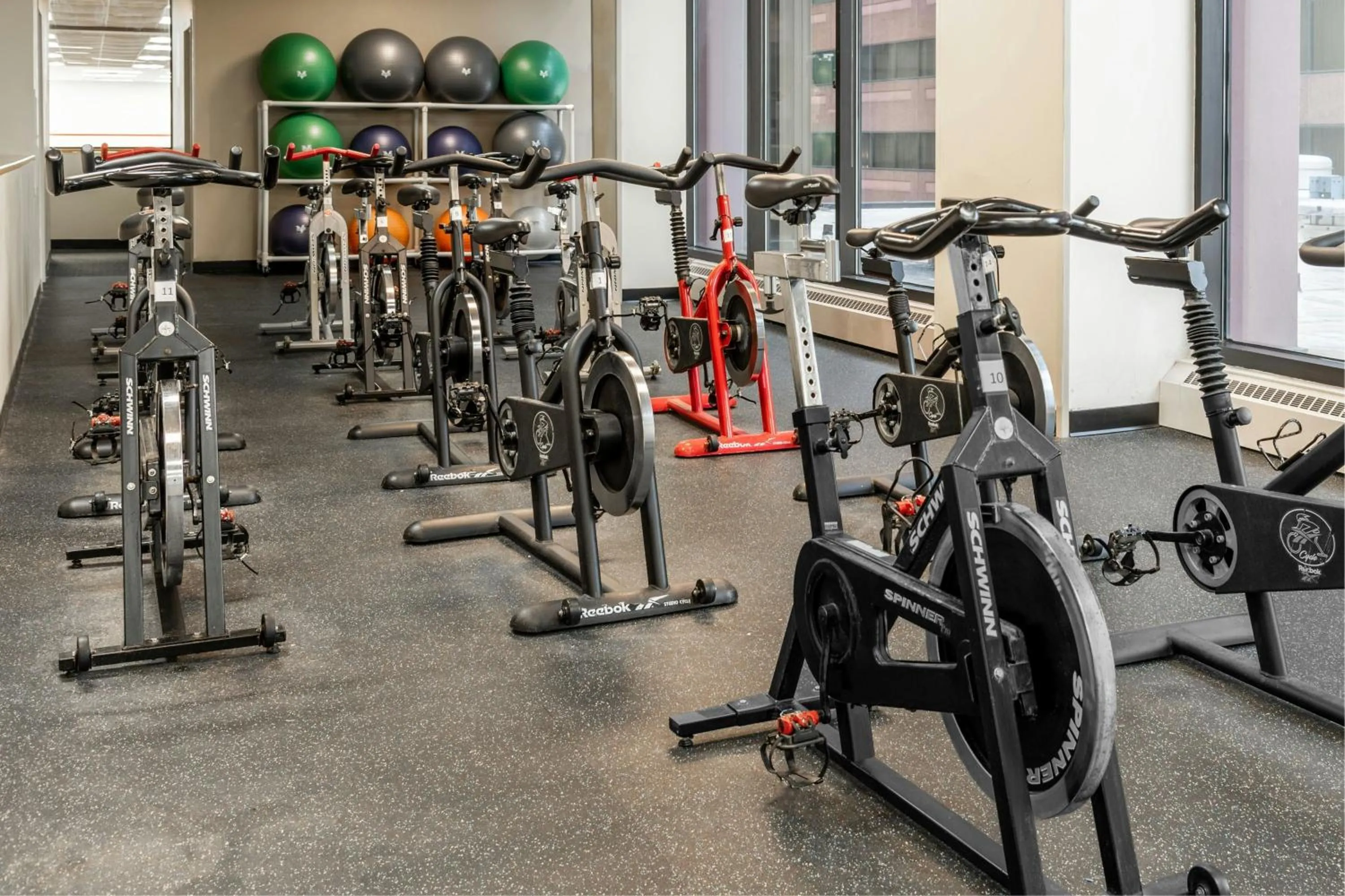 Fitness centre/facilities in The Capital Suites Hotel