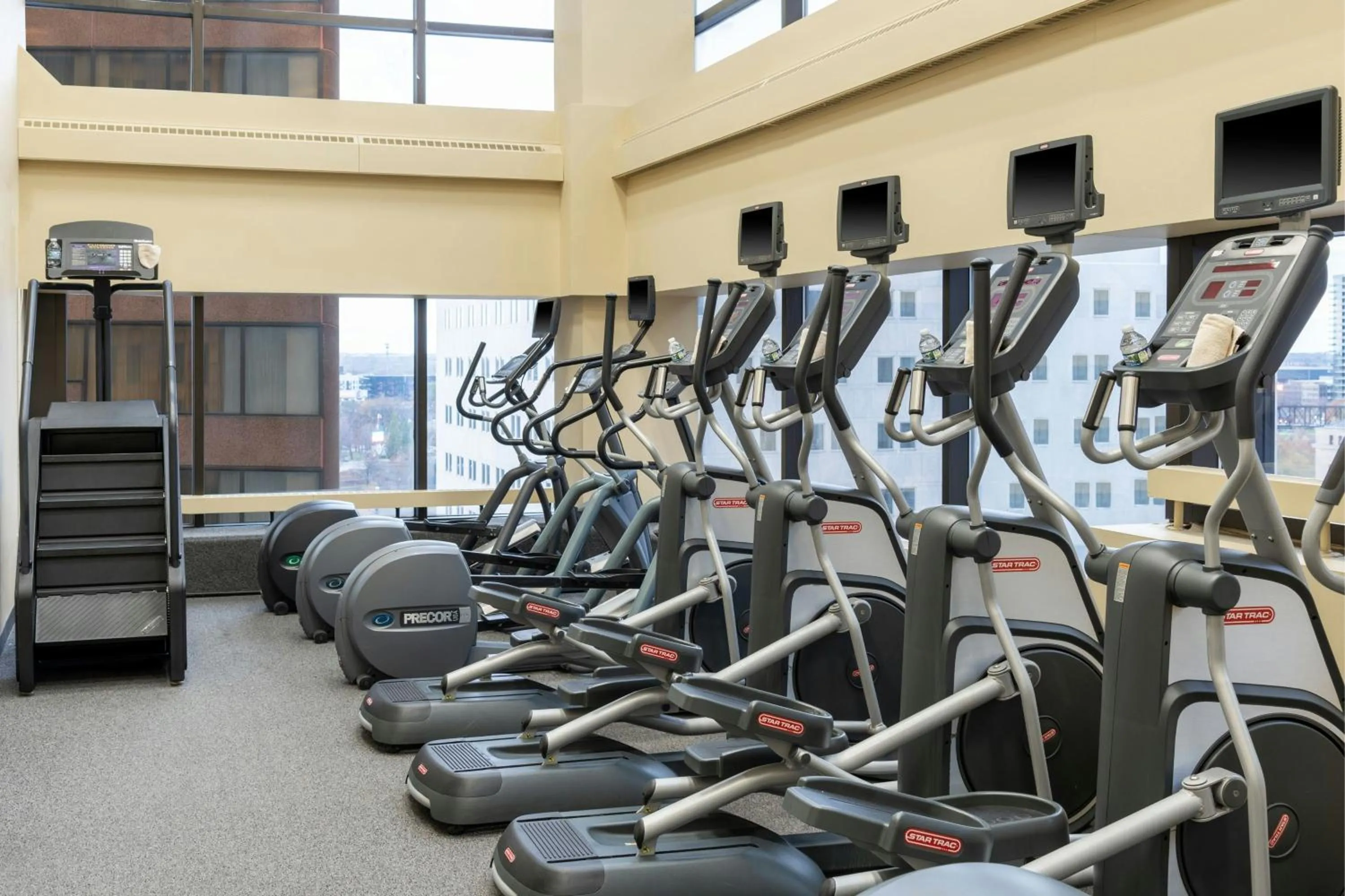 Fitness centre/facilities in The Capital Suites Hotel