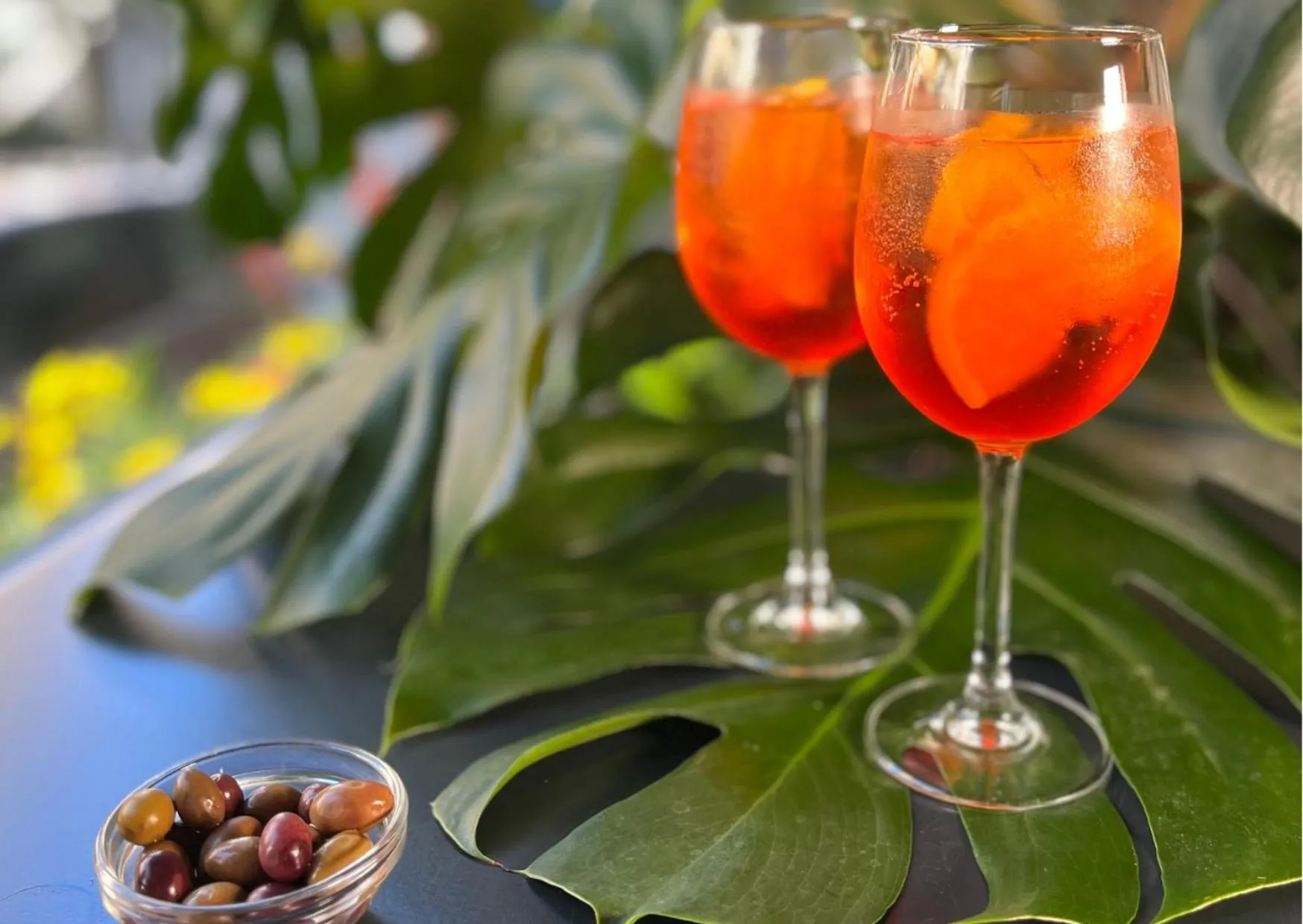 Food and drinks in Hotel & Apartments Sasso