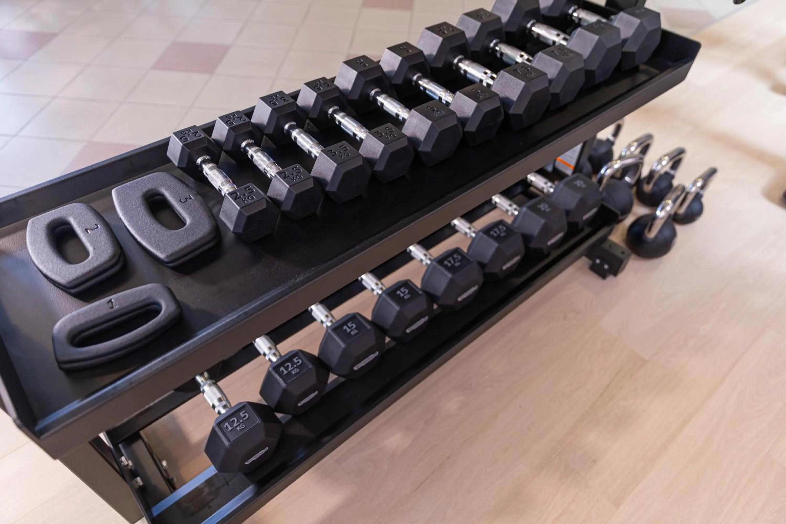 Fitness centre/facilities in Hotel & Apartments Sasso