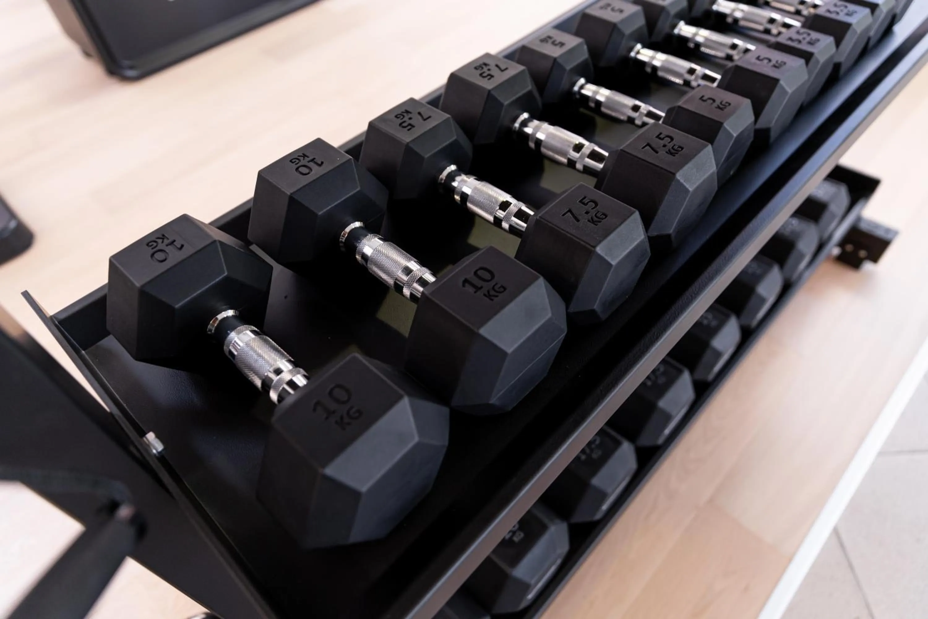 Fitness centre/facilities in Hotel & Apartments Sasso