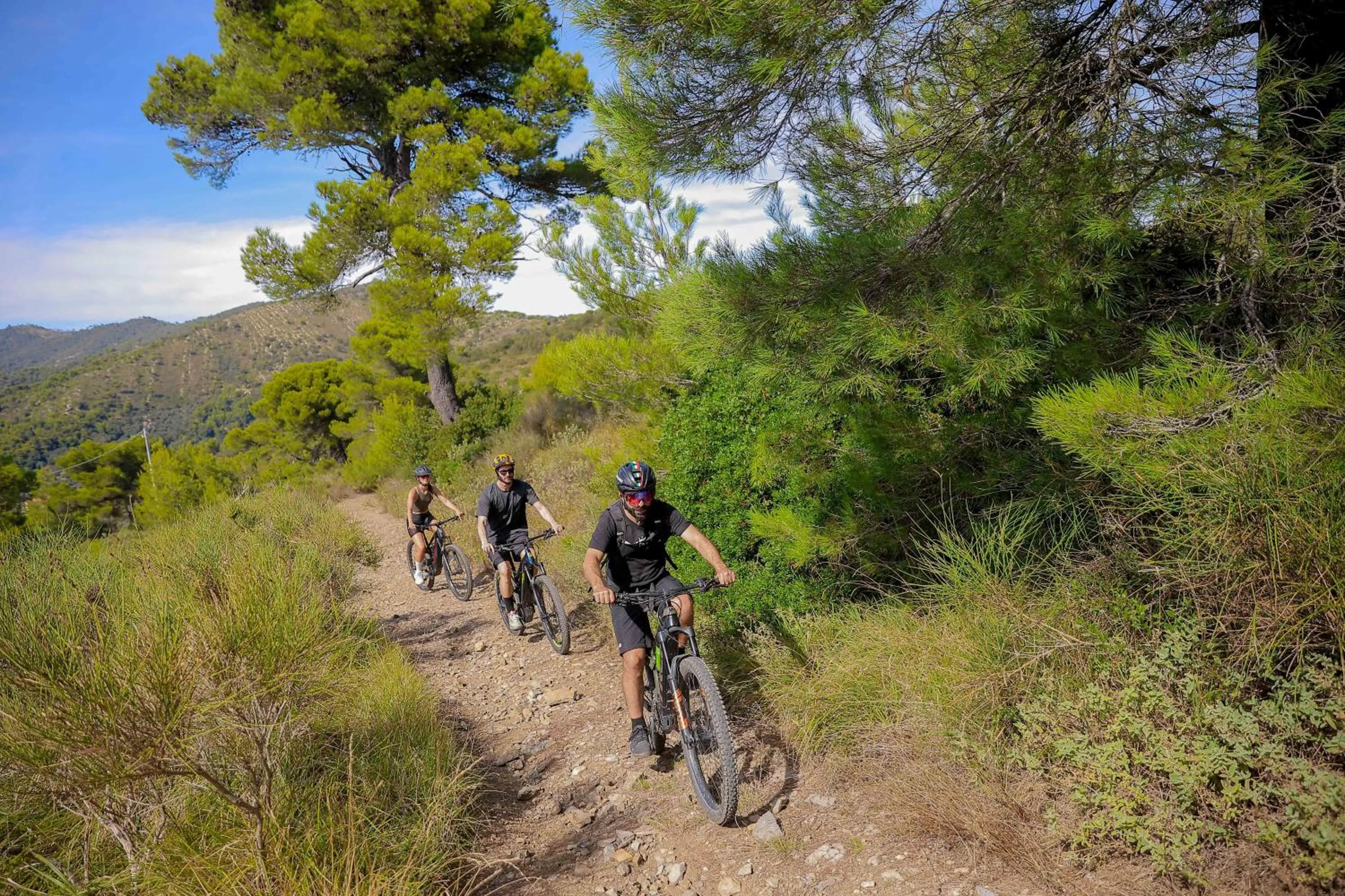 Cycling in Hotel & Apartments Sasso