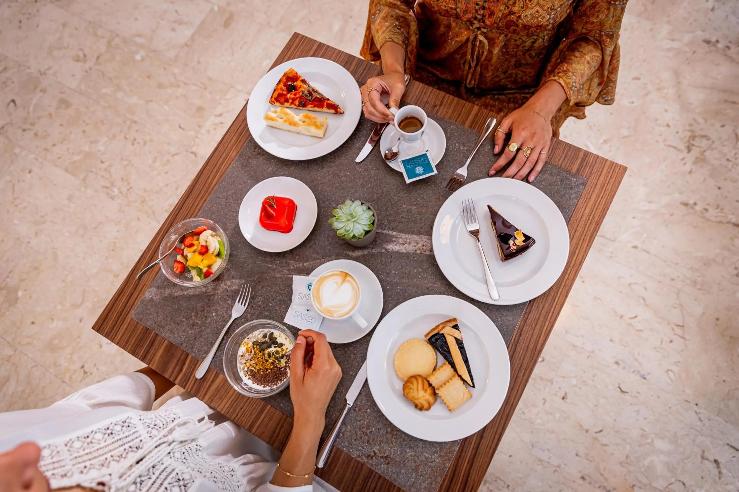 Breakfast in Hotel & Apartments Sasso