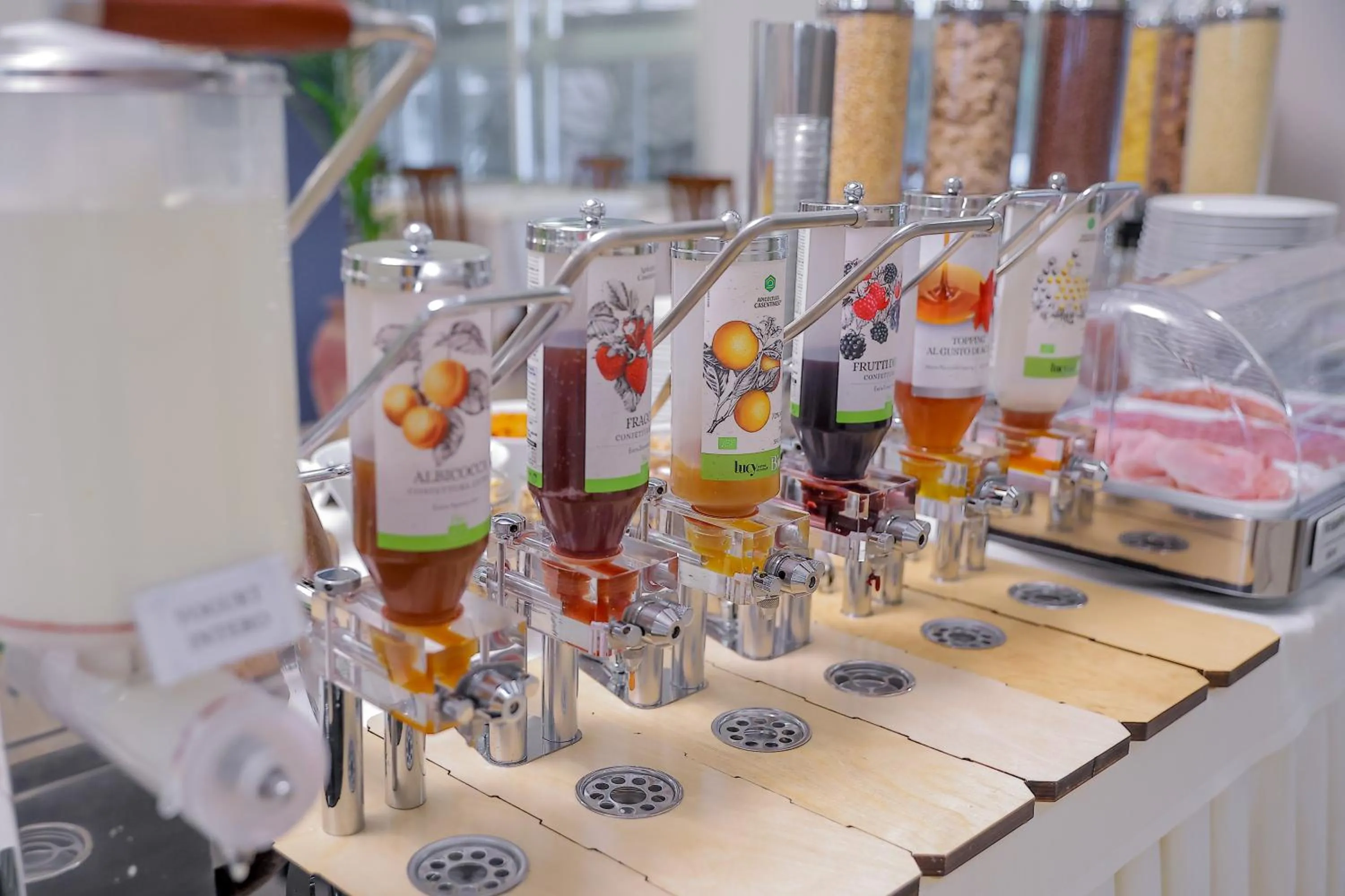 Breakfast in Hotel & Apartments Sasso