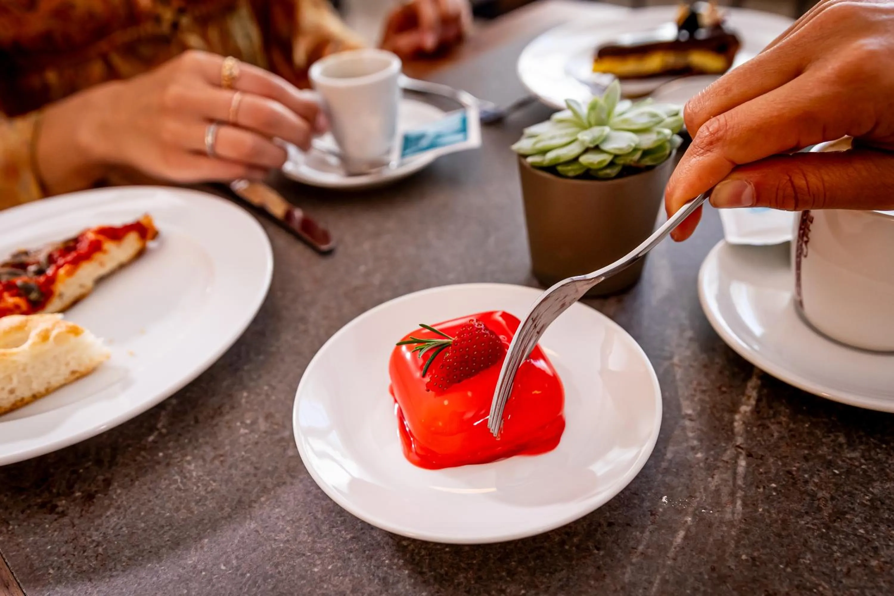 Breakfast in Hotel & Apartments Sasso