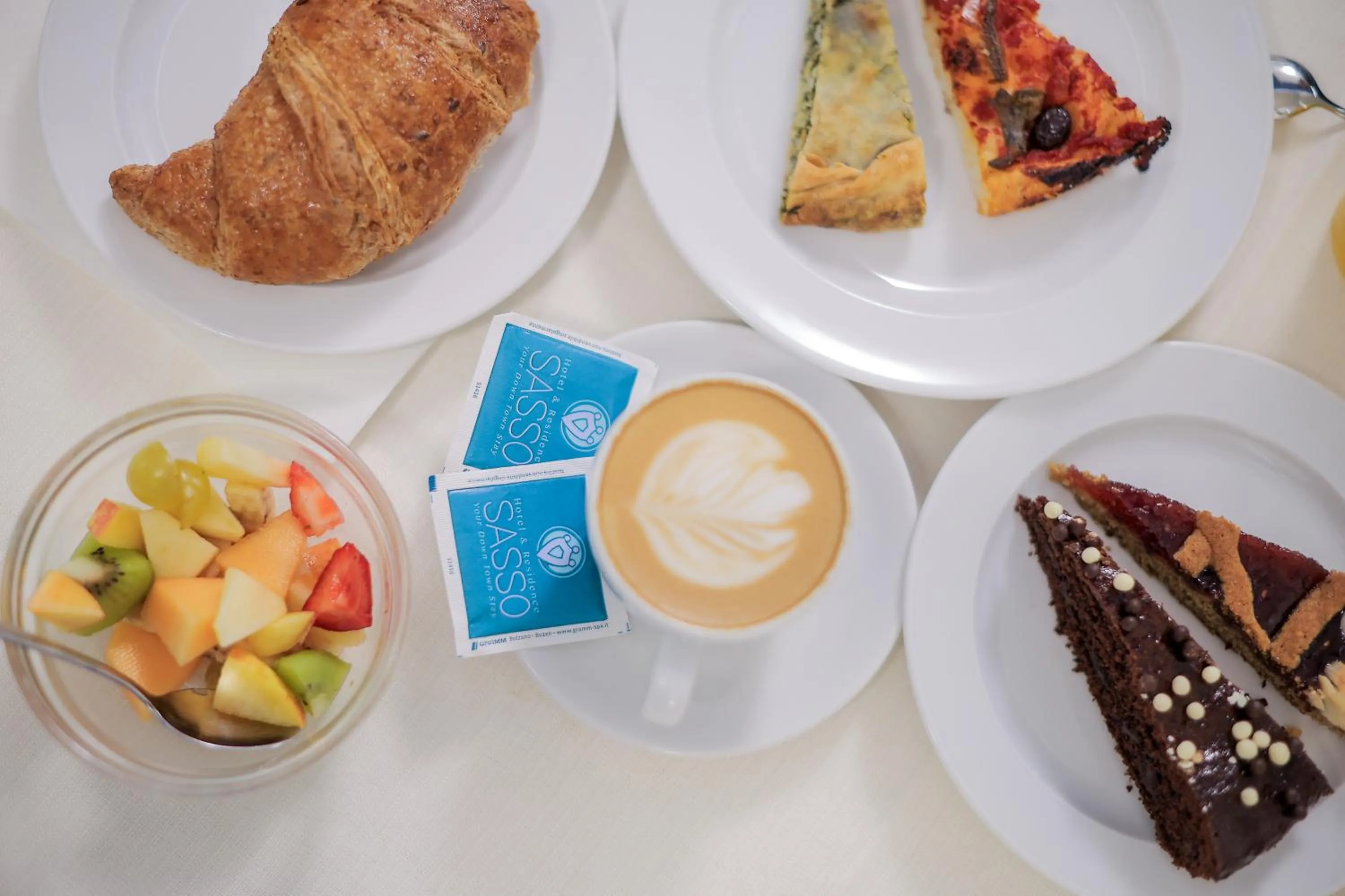 Breakfast in Hotel & Apartments Sasso