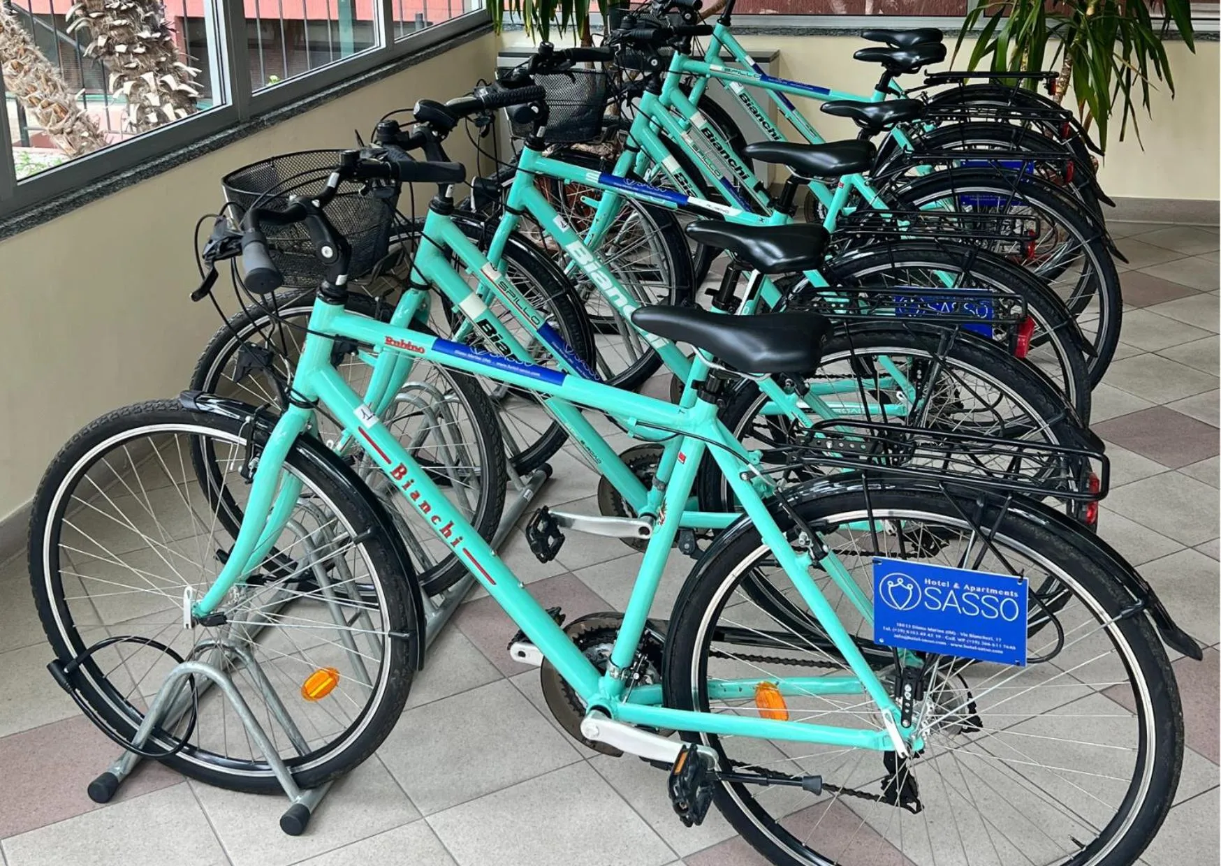 Cycling in Hotel & Apartments Sasso