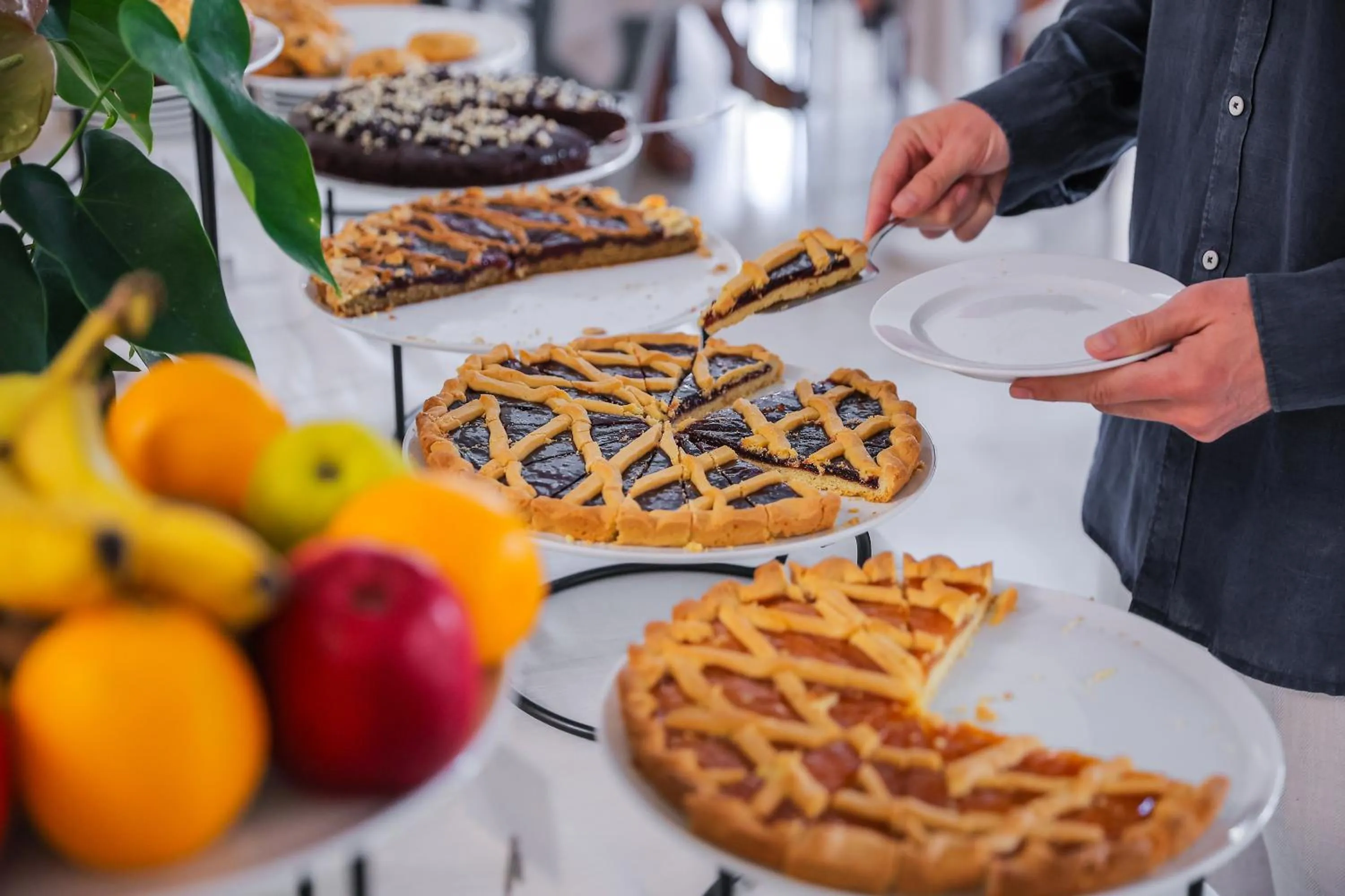 Breakfast in Hotel & Apartments Sasso