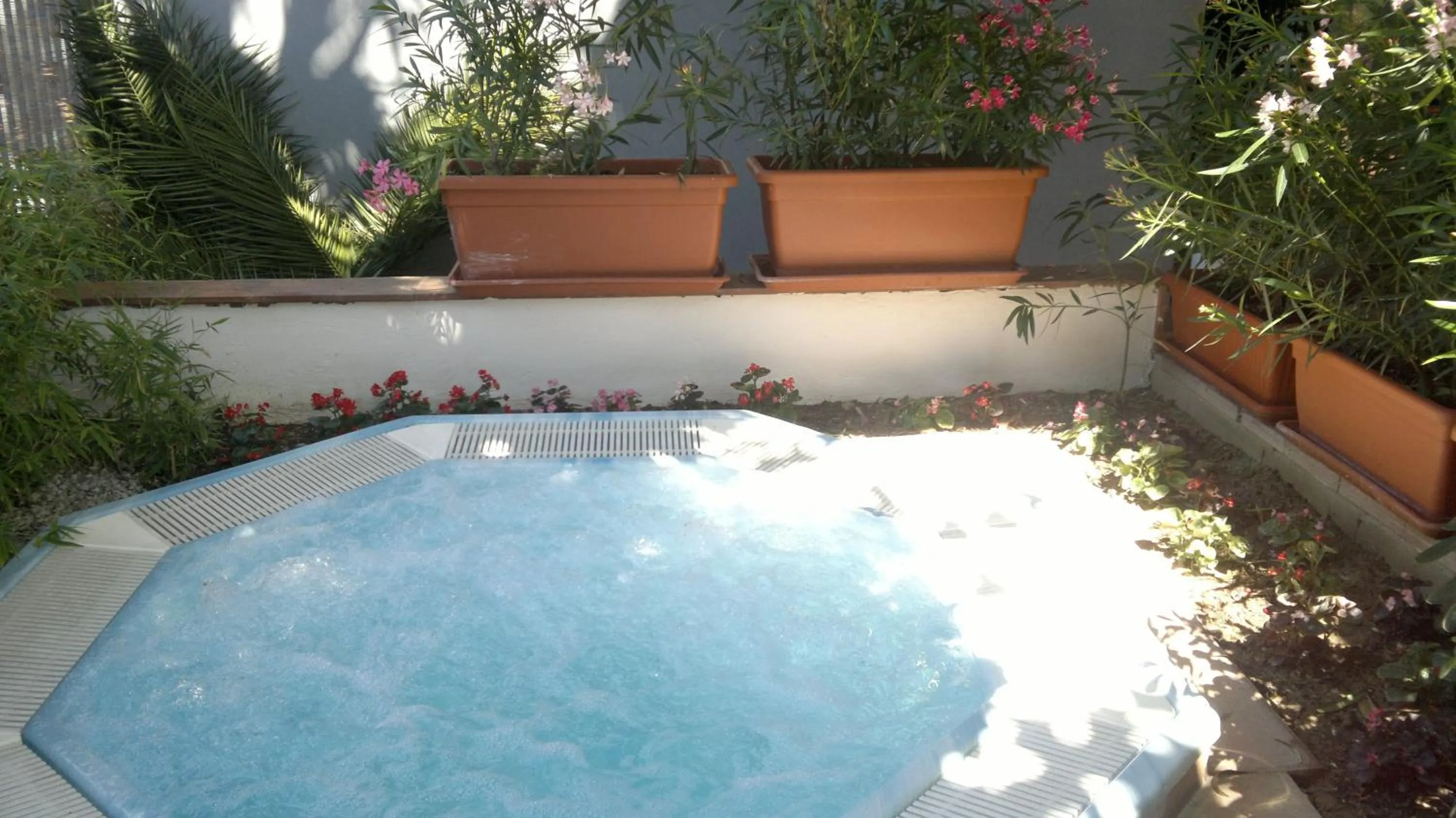 Solarium in Hotel Leuco'