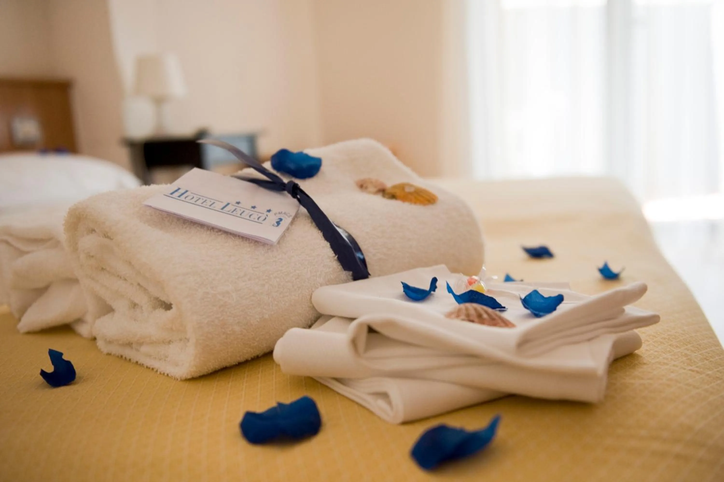 Decorative detail in Hotel Leuco'