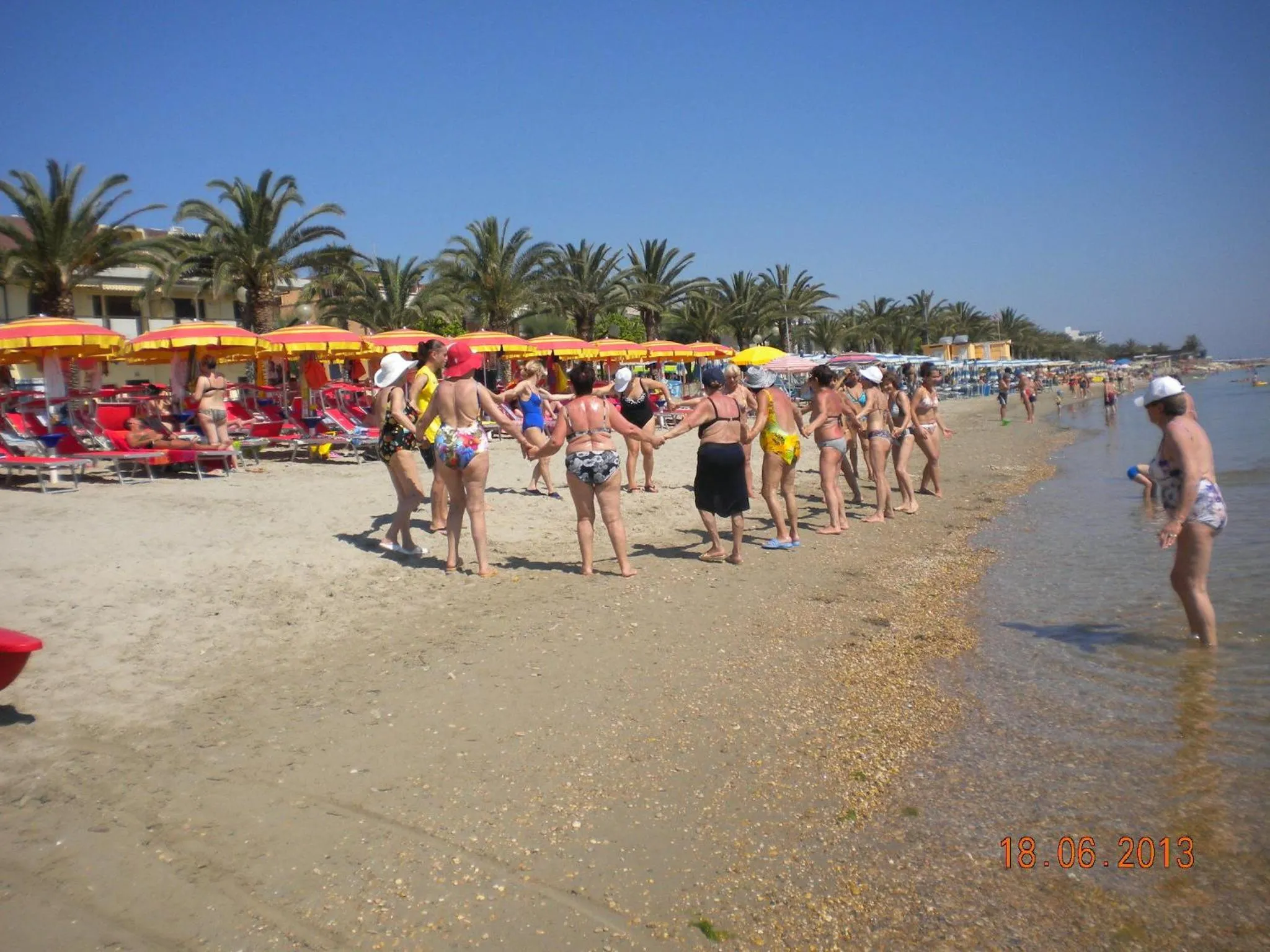 People in Hotel Leuco'