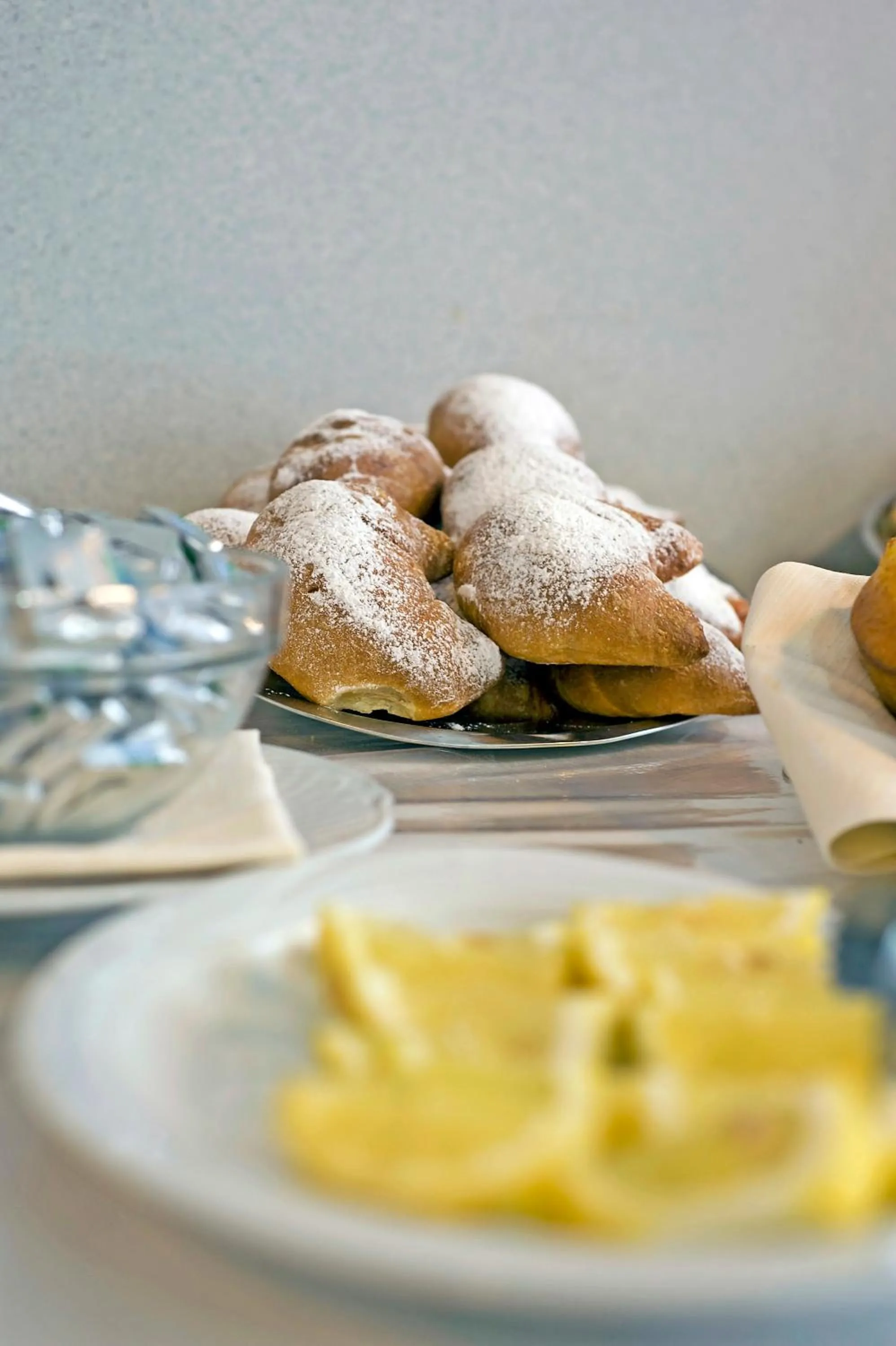 Restaurant/places to eat in Hotel Leuco'