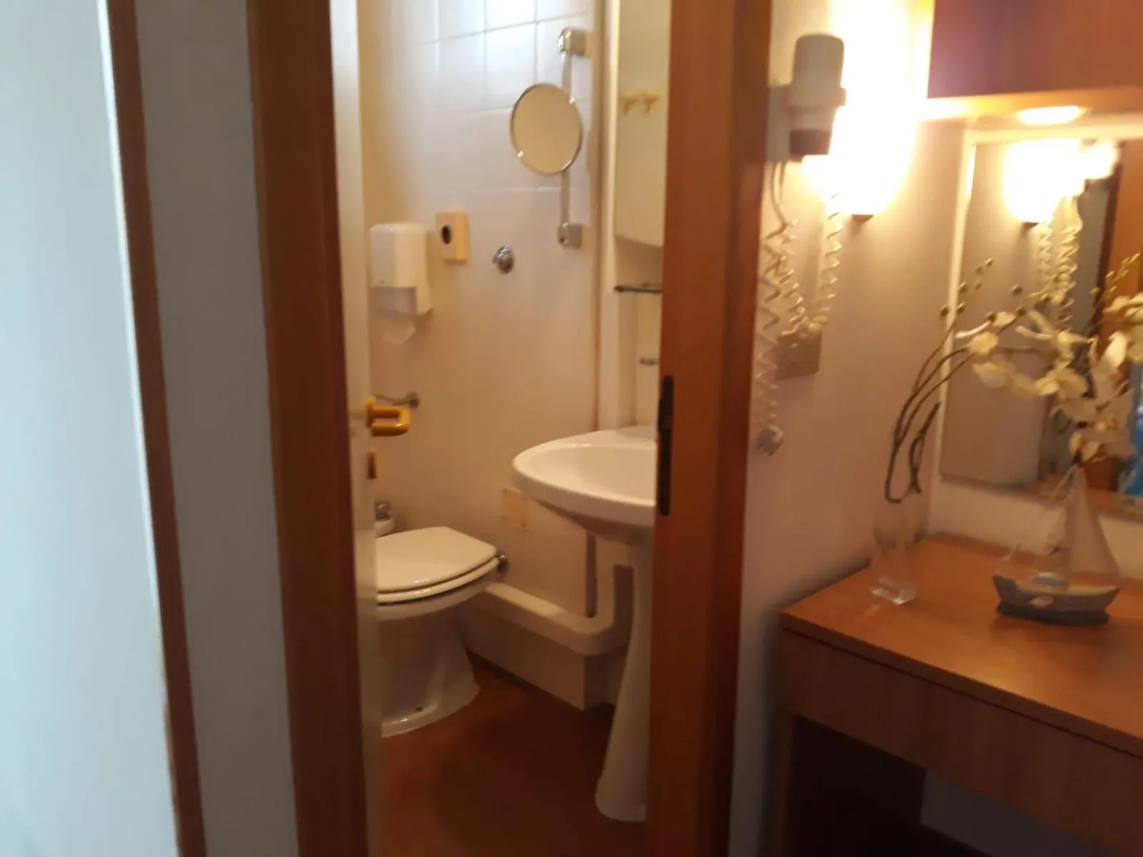 Toilet in Hotel Leuco'