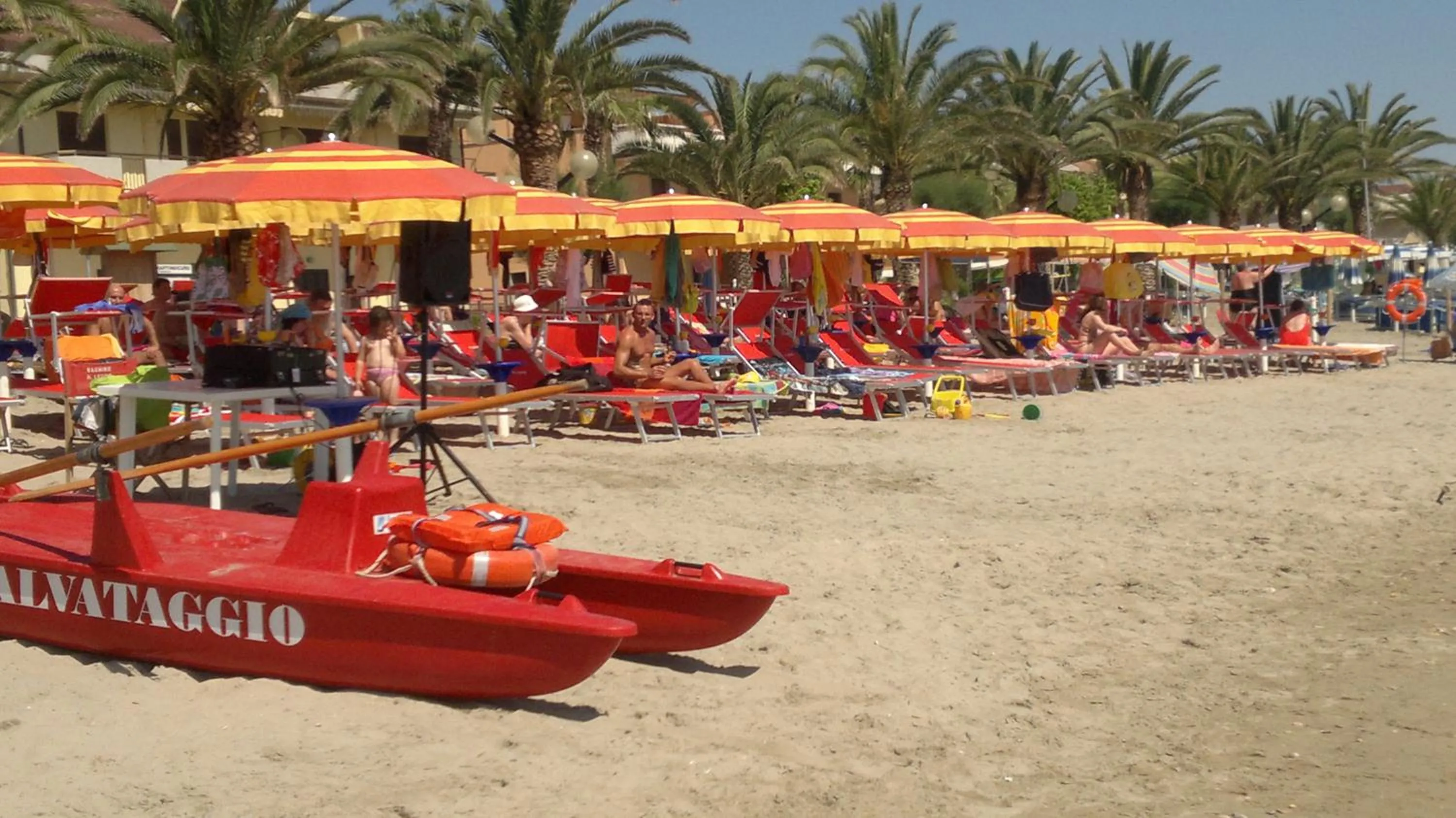 People in Hotel Leuco'