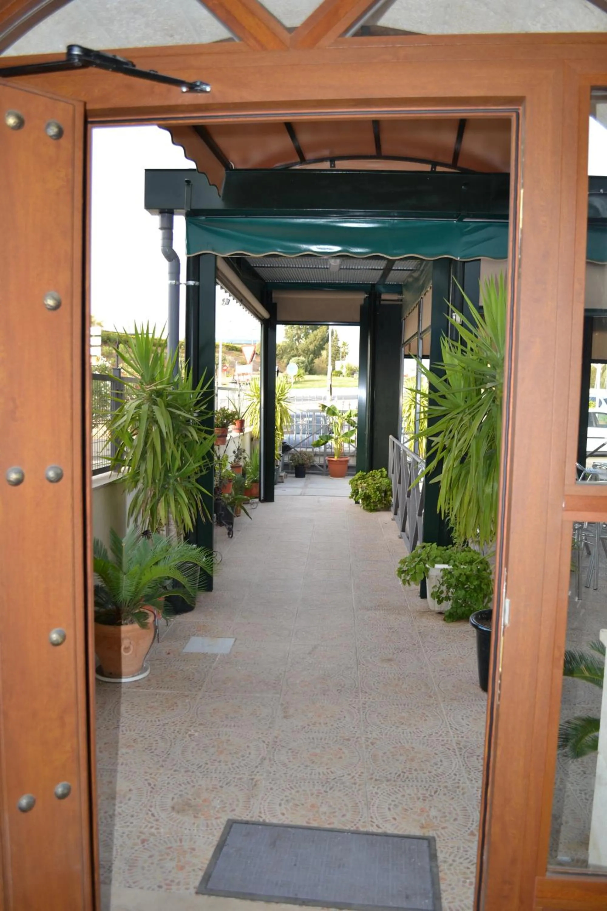 Facade/entrance in Hostal Andalucia de Arcos