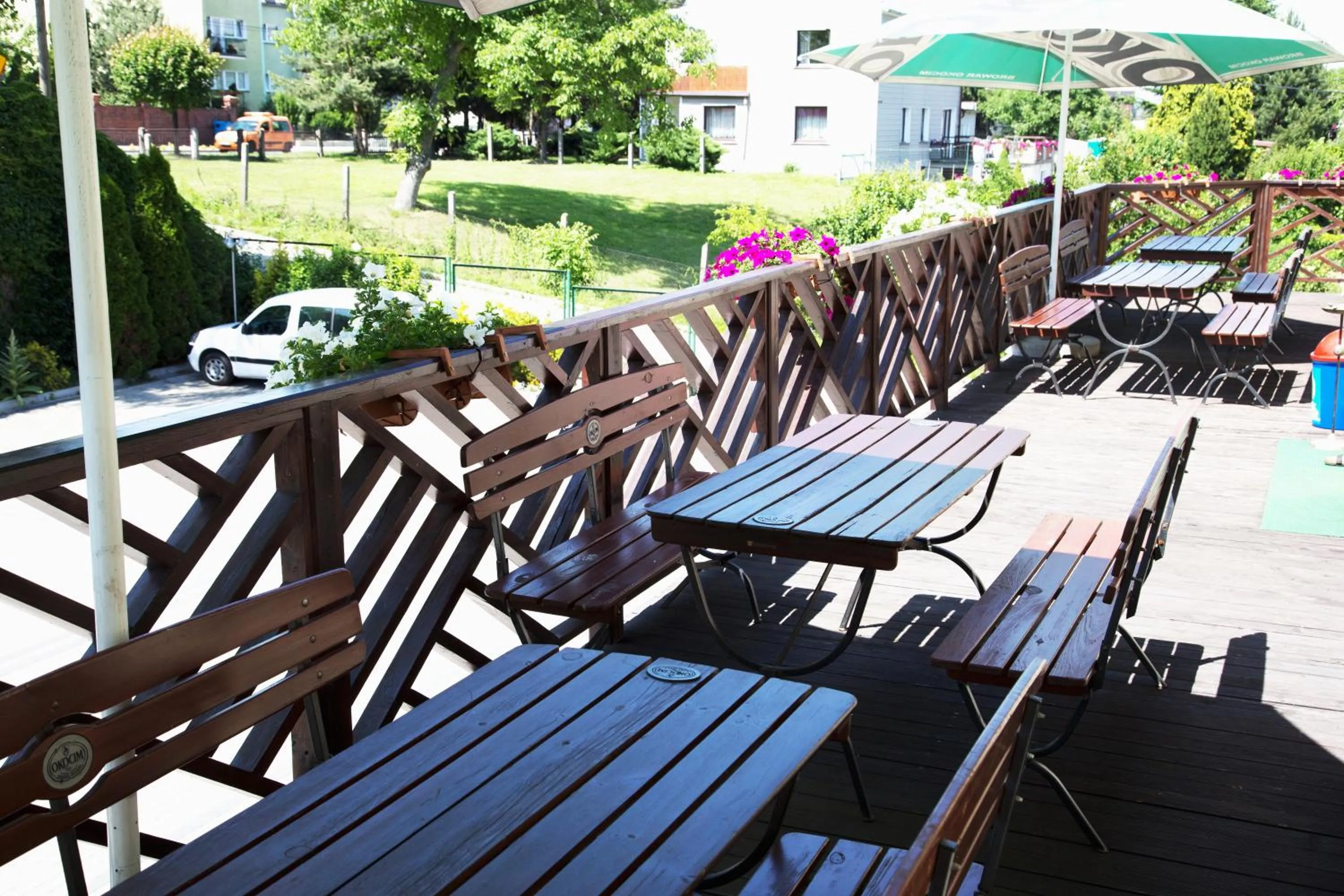 Property building in Centrum Restauracyjno-Hotelowe Florres