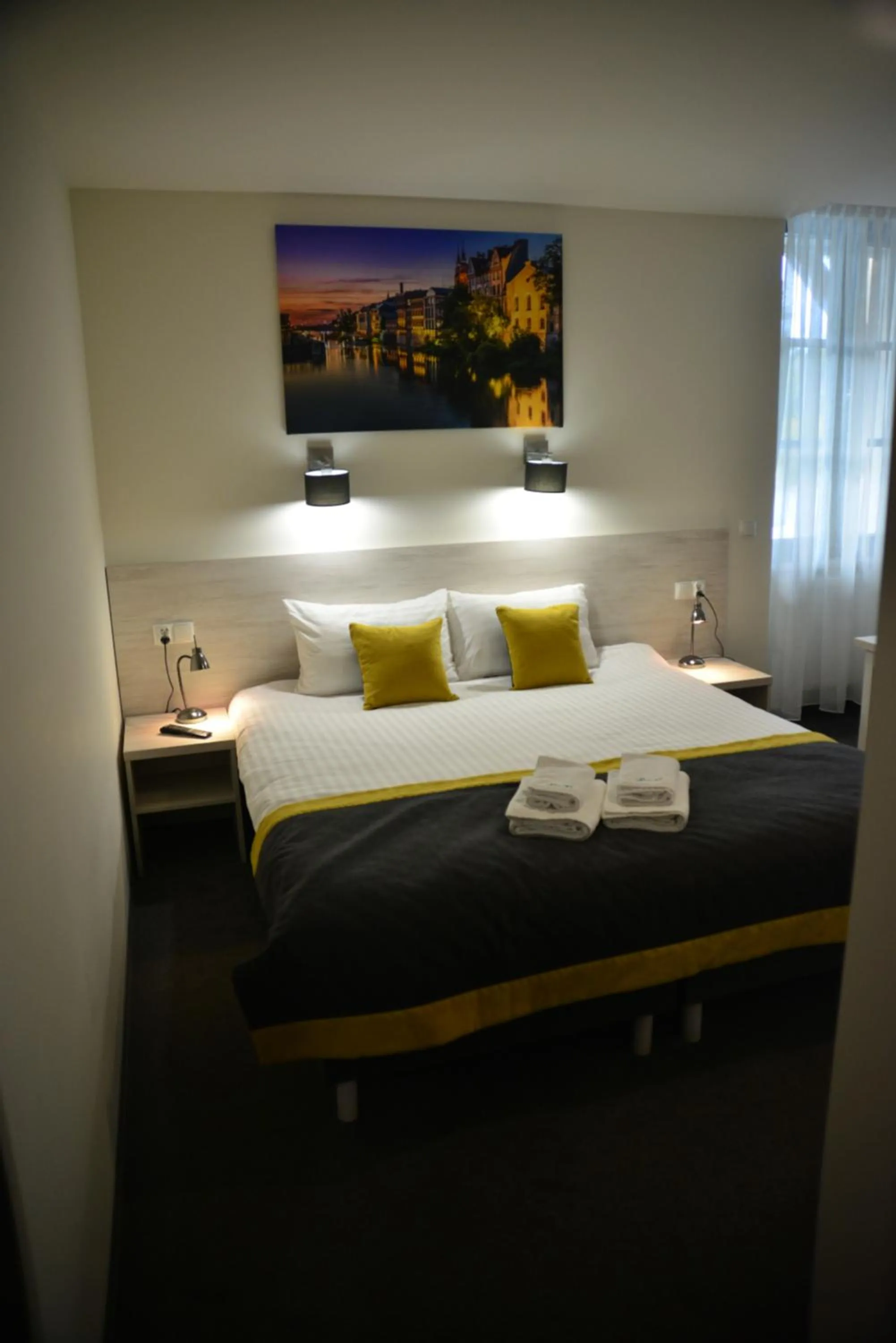 Bed in Centrum Restauracyjno-Hotelowe Florres