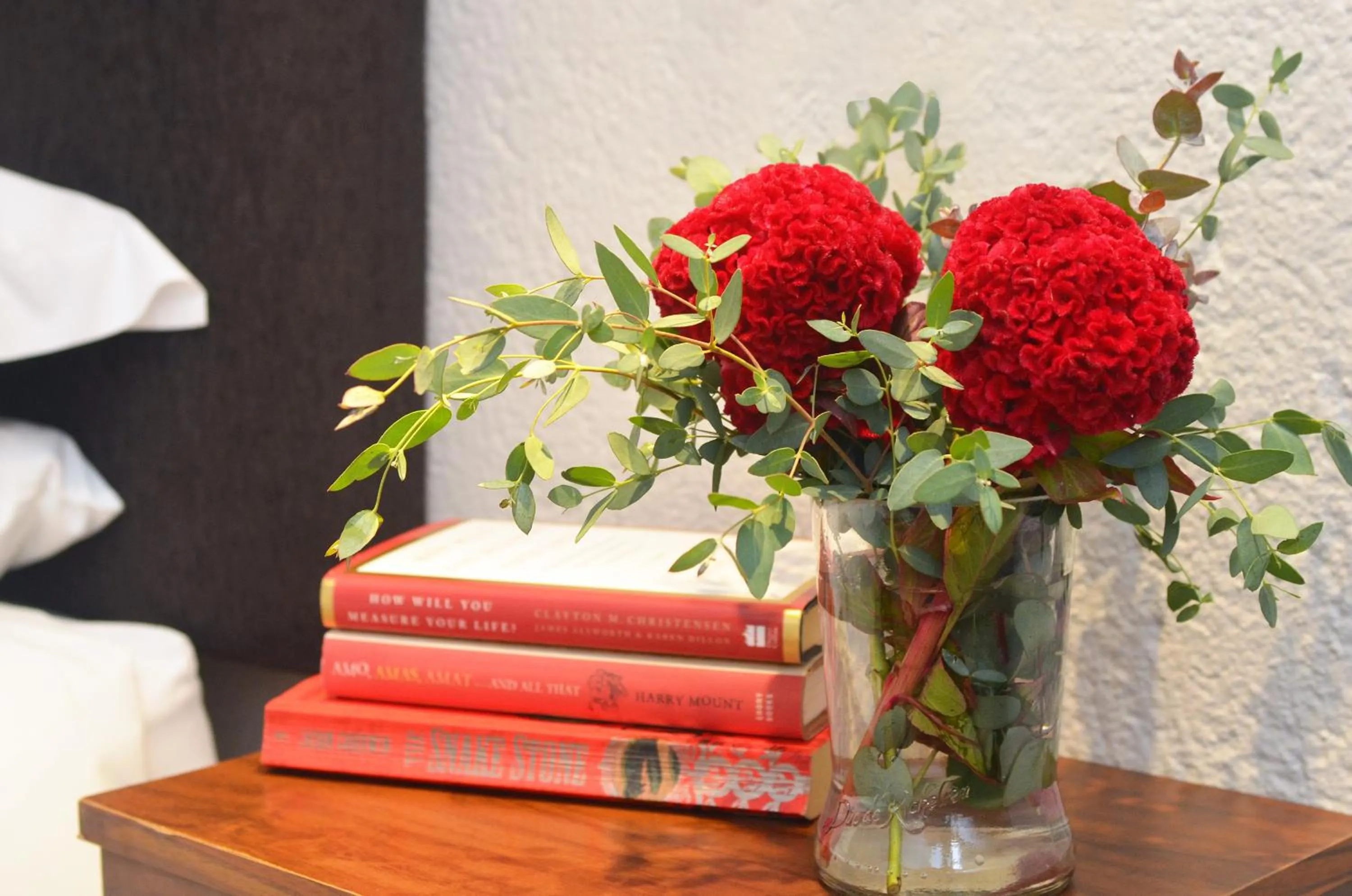 Decorative detail in Sandton Slippers