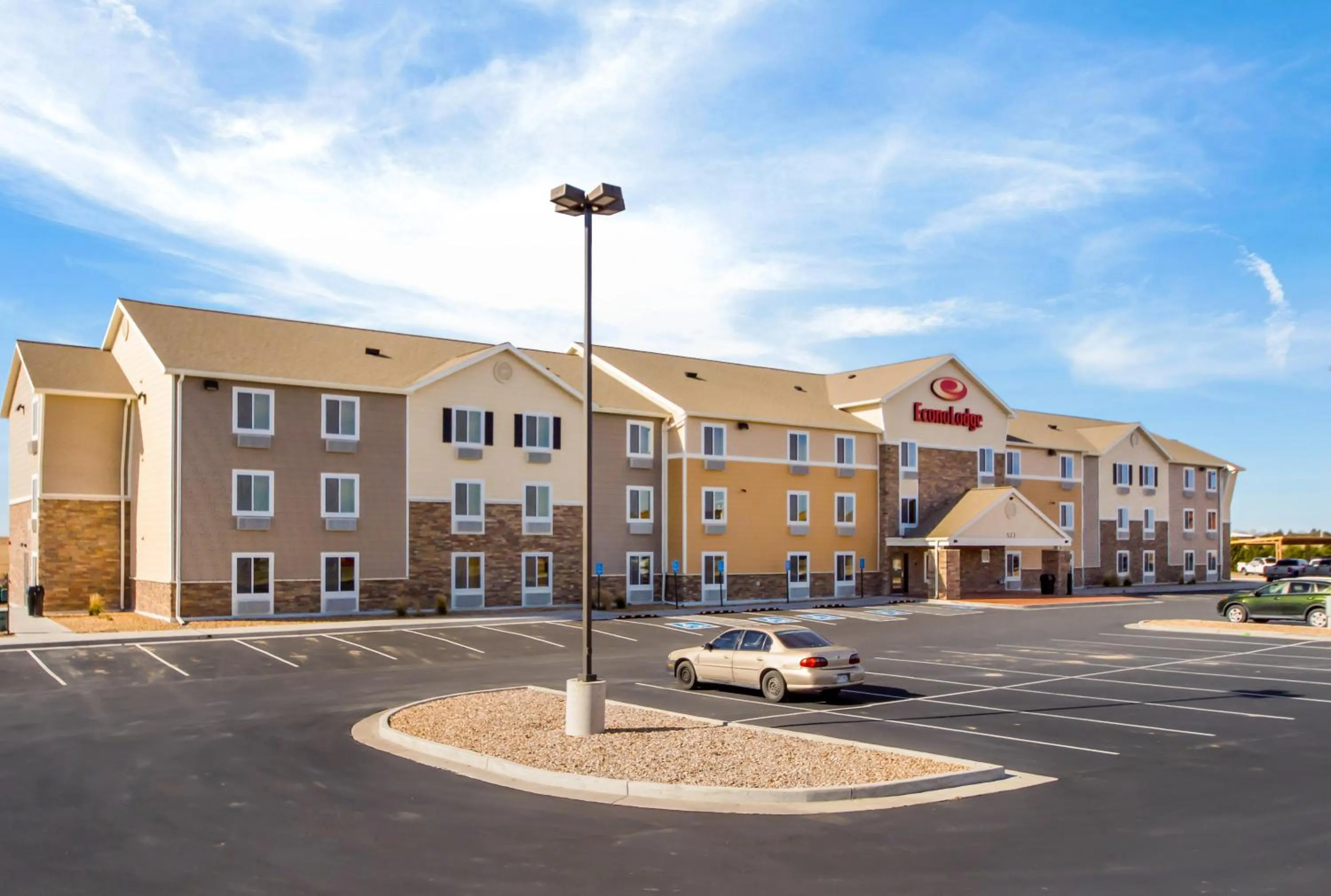 Property building in Econo Lodge Burlington I-70