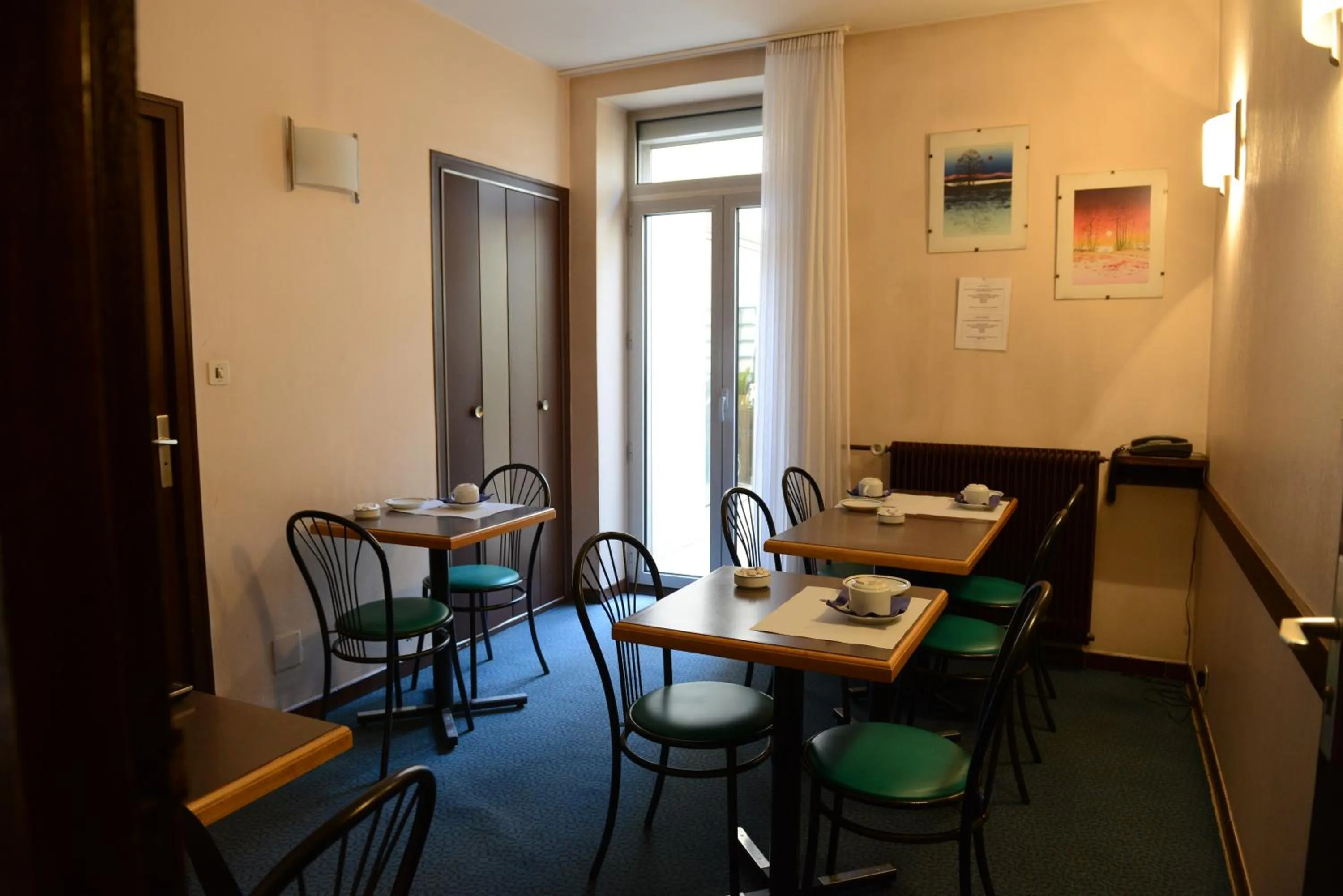 Breakfast in Hôtel du Lion