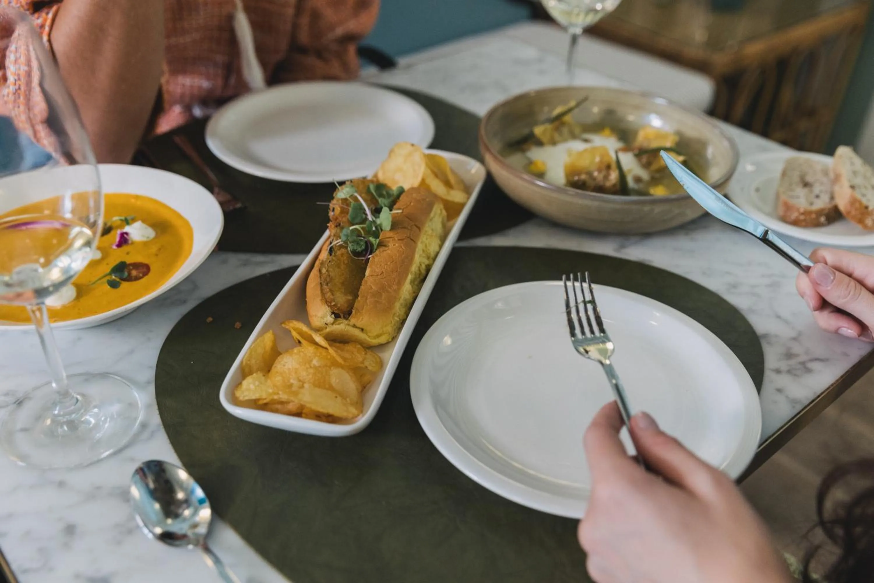 Restaurant/places to eat in Intelier Casa de Indias