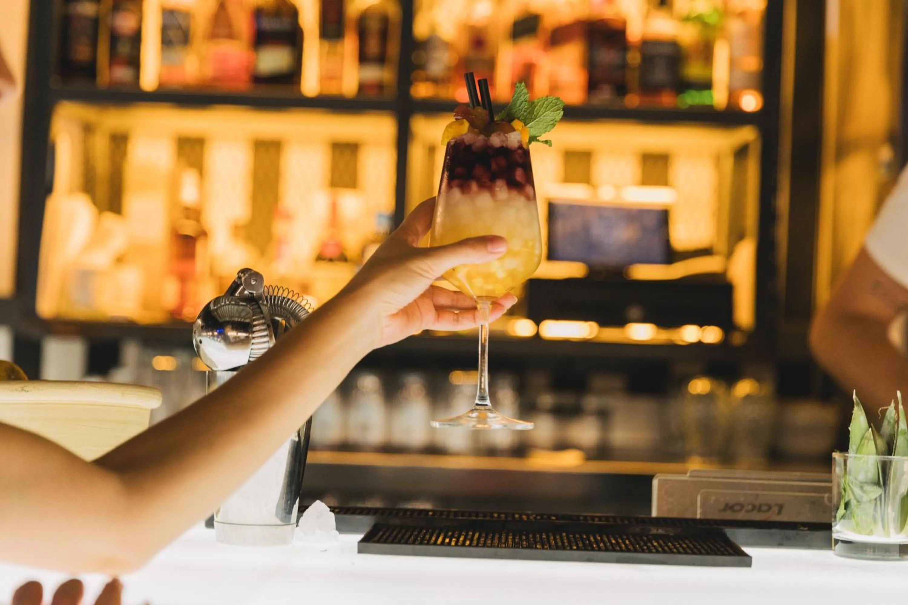 Restaurant/places to eat in Intelier Casa de Indias