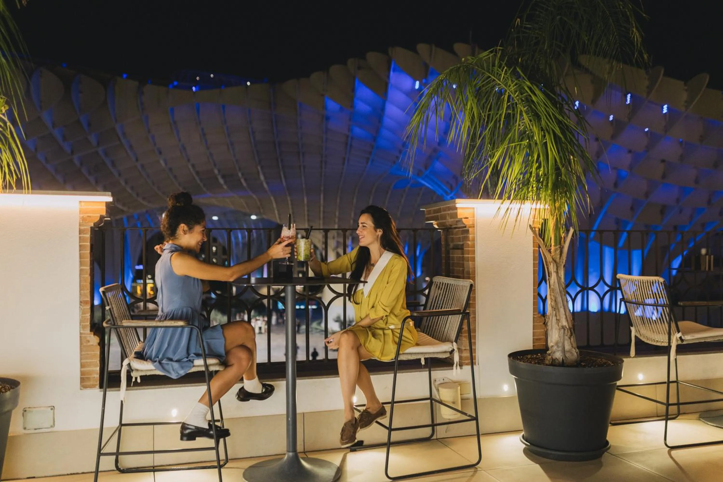 Balcony/Terrace in Intelier Casa de Indias