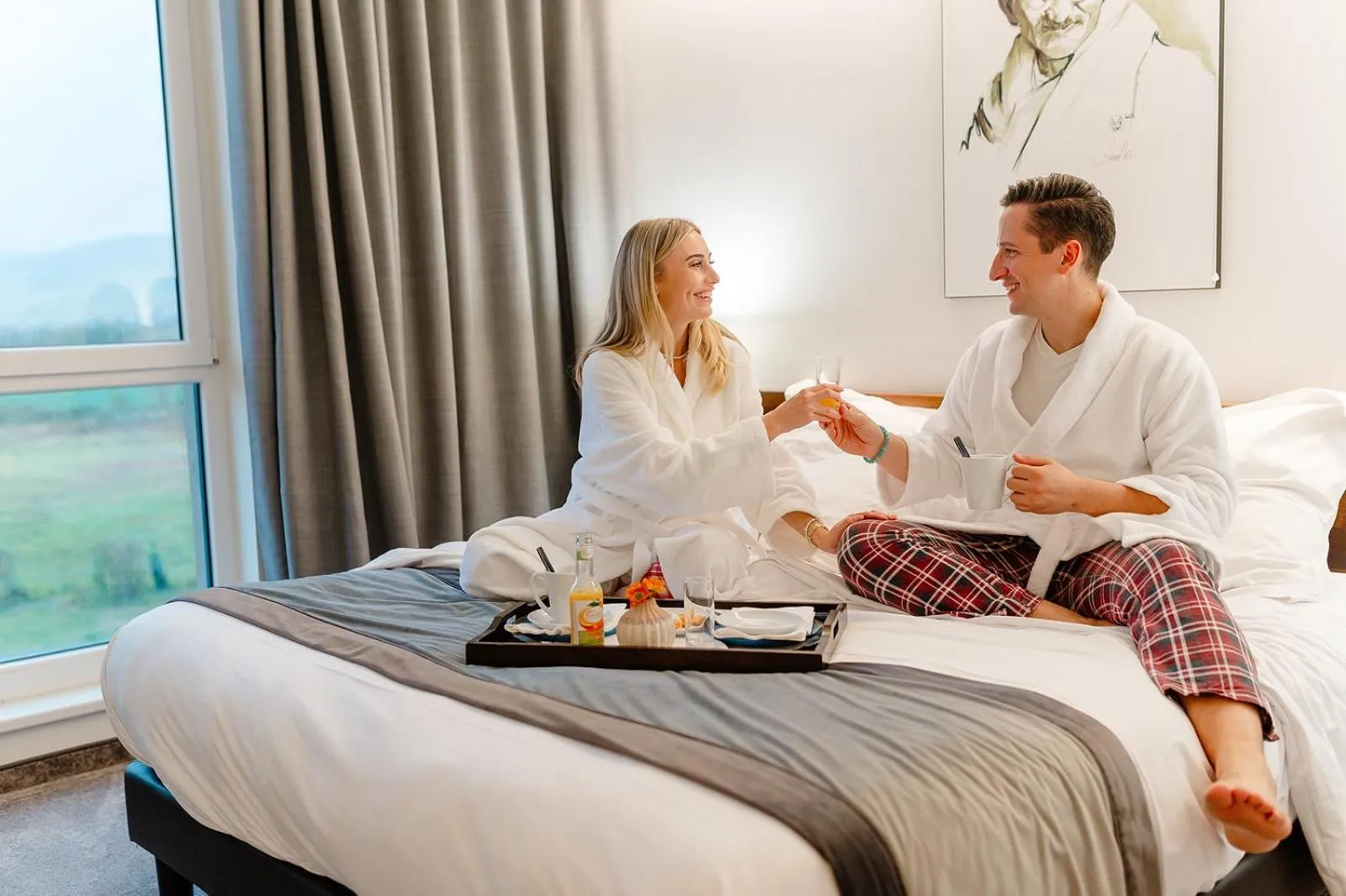 Bed in Best Western Plus Hotel & Restaurant Les Humanistes Colmar Nord