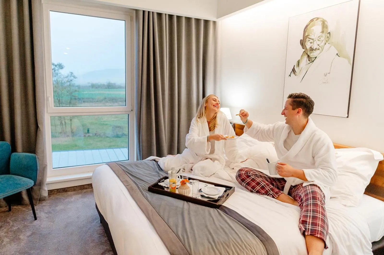 Bed in Best Western Plus Hotel & Restaurant Les Humanistes Colmar Nord