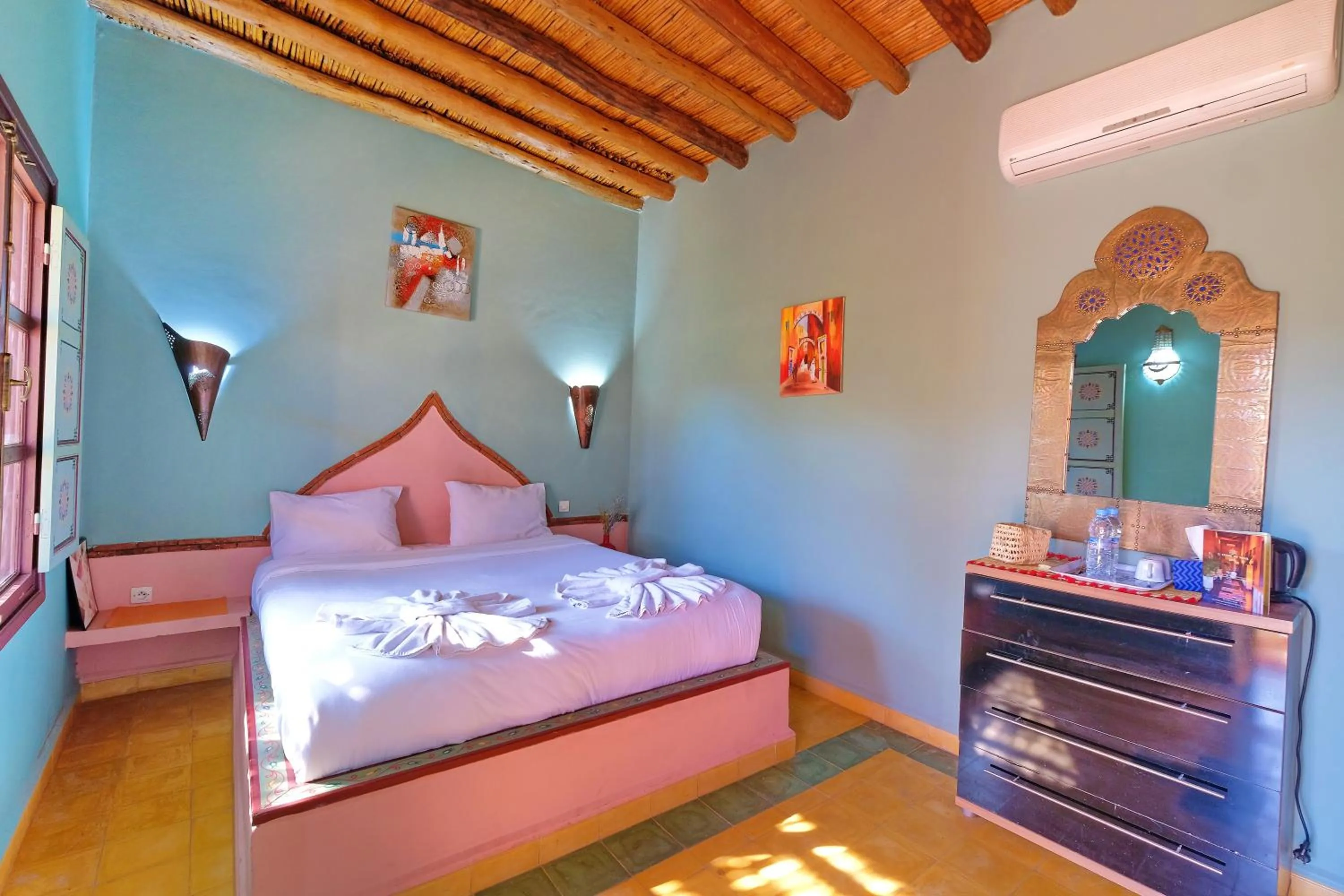 Bed in Hacienda Marrakech