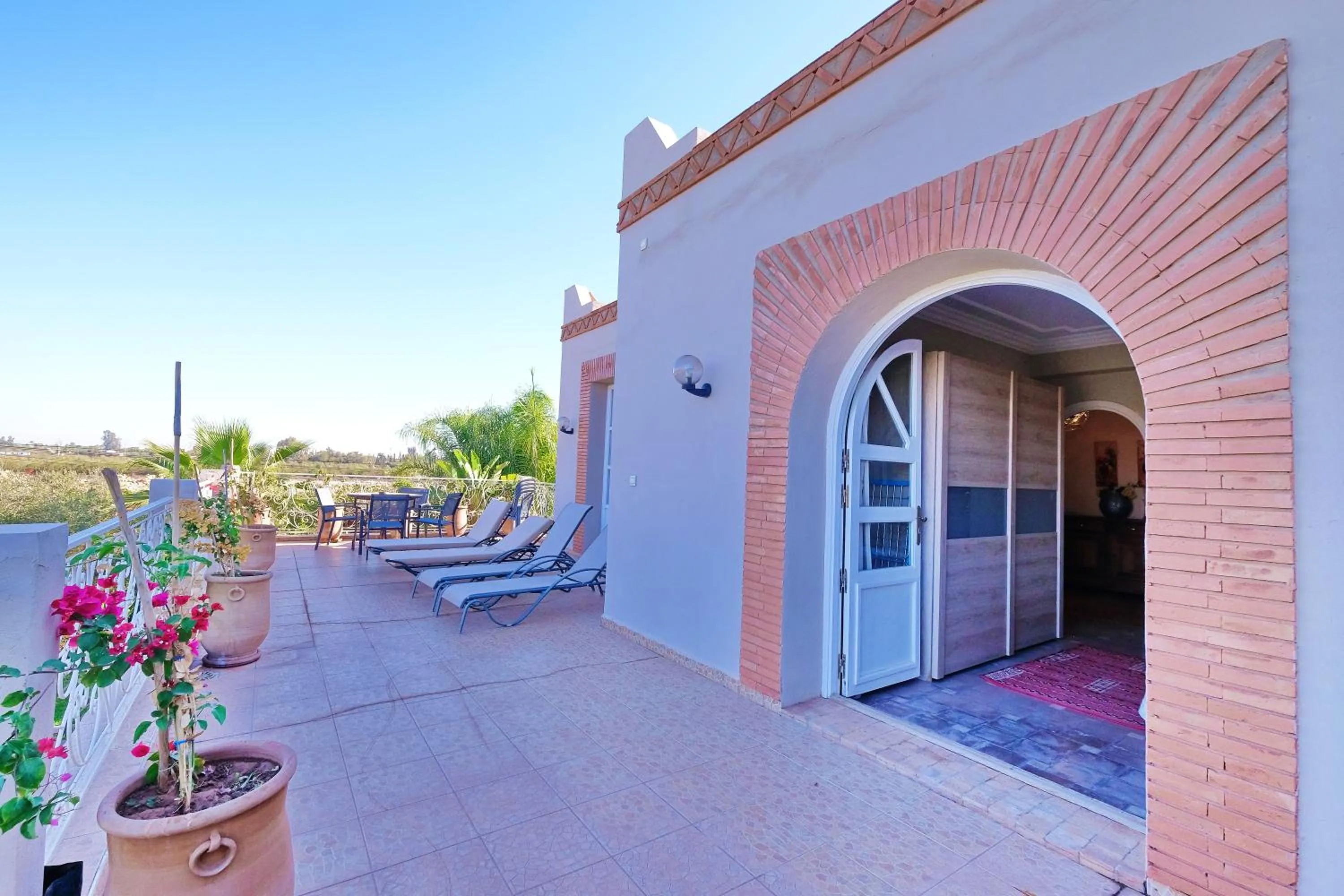 Balcony/Terrace in Hacienda Marrakech