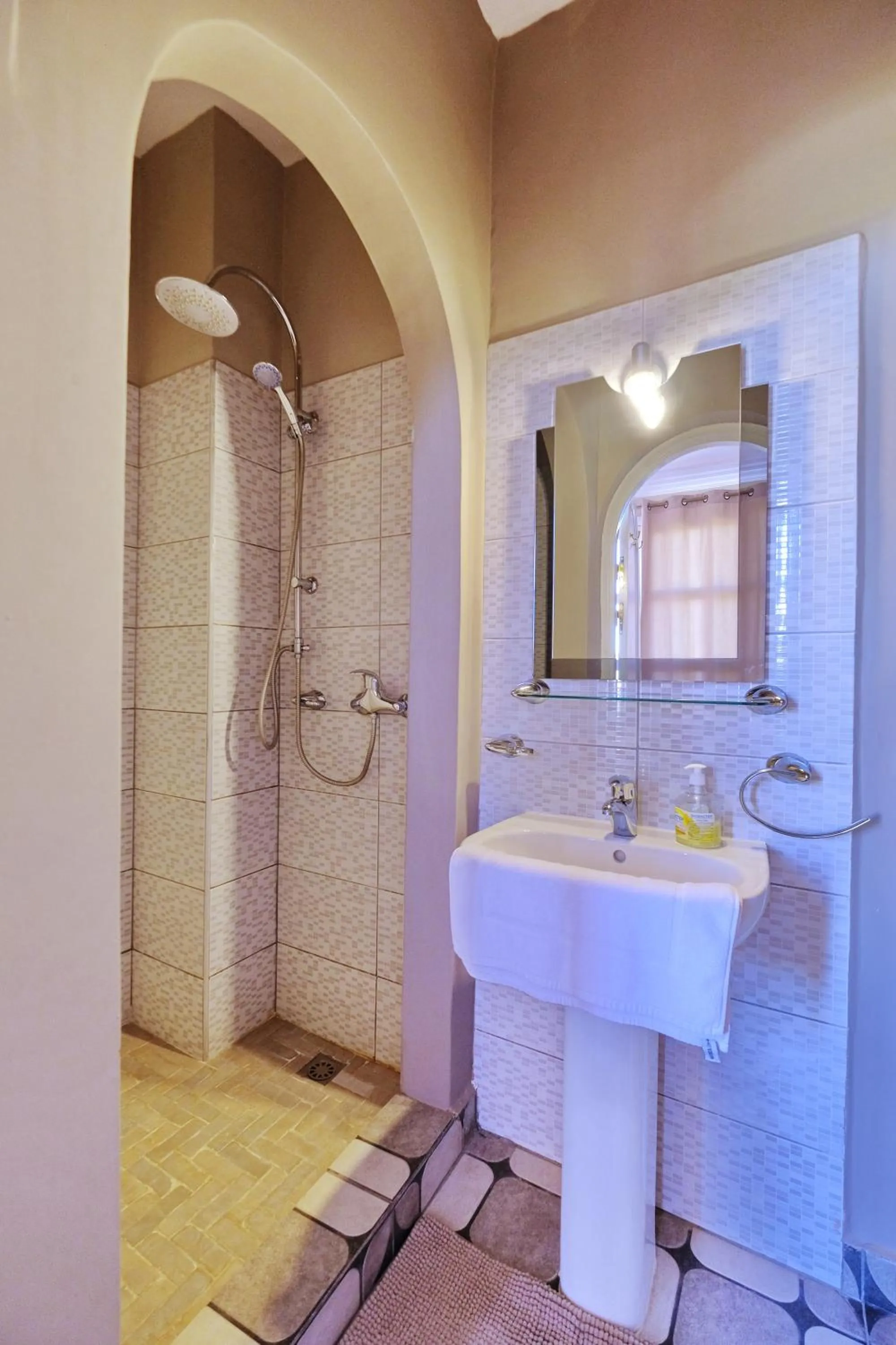 Bathroom in Hacienda Marrakech