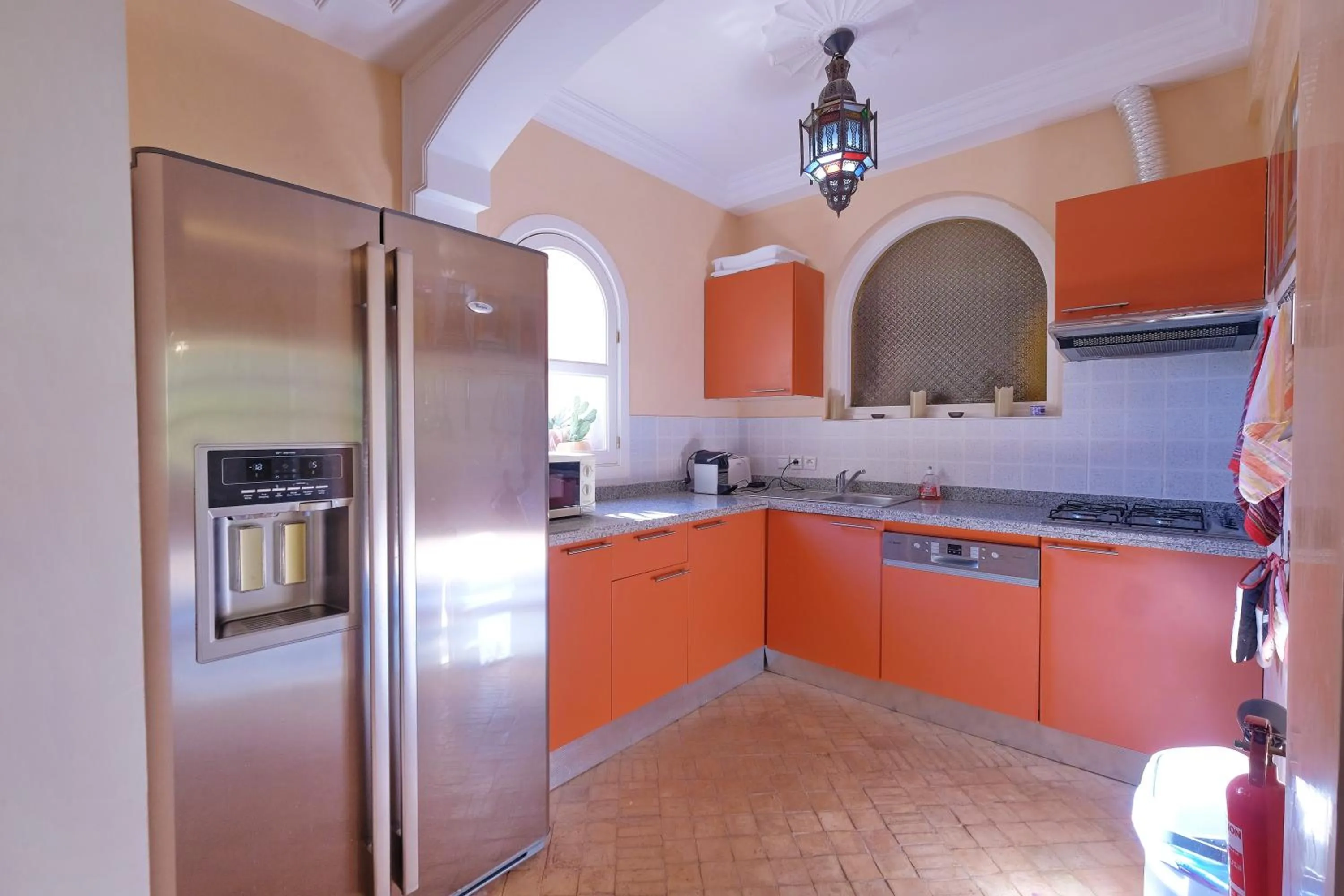 kitchen in Hacienda Marrakech
