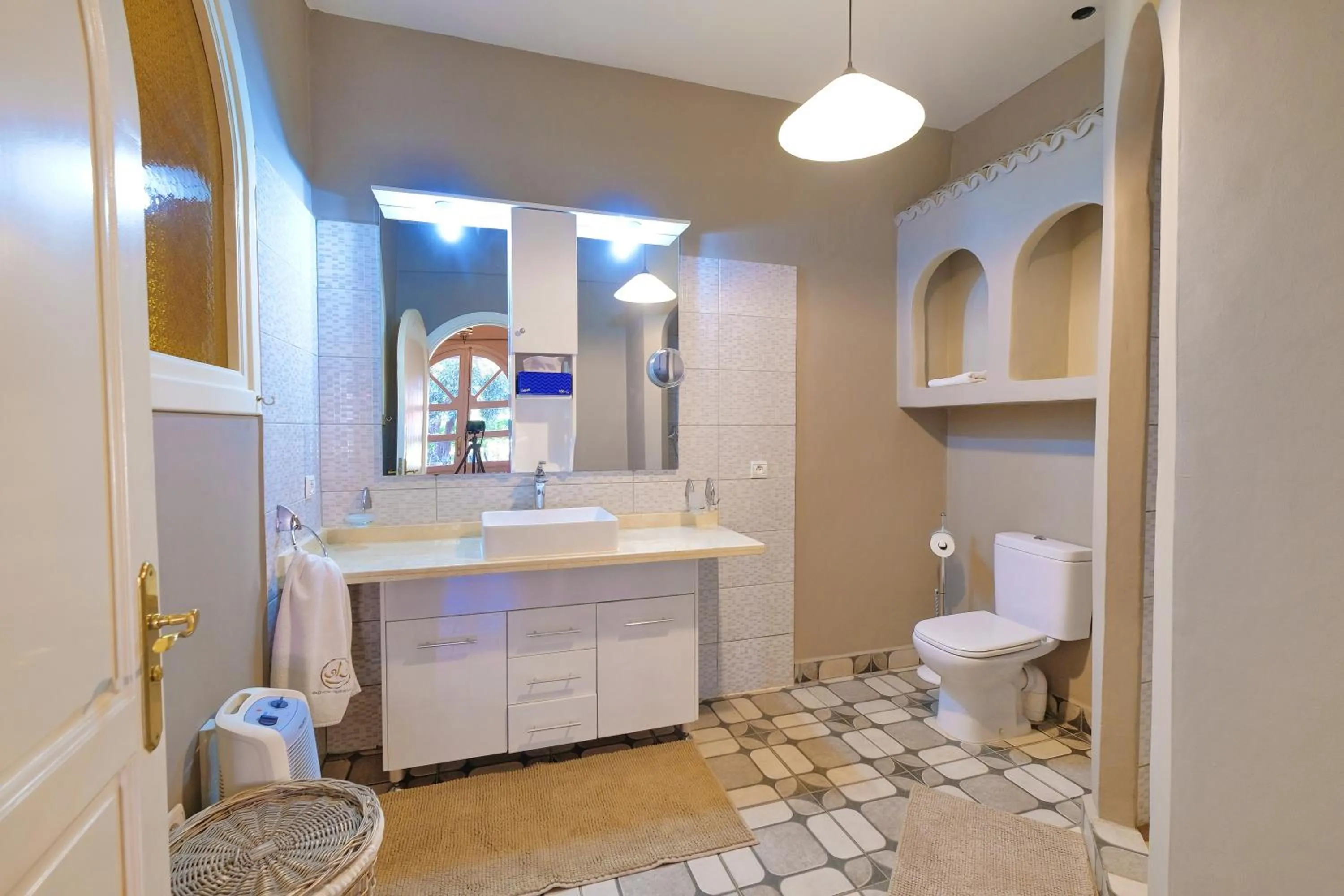 Bathroom in Hacienda Marrakech