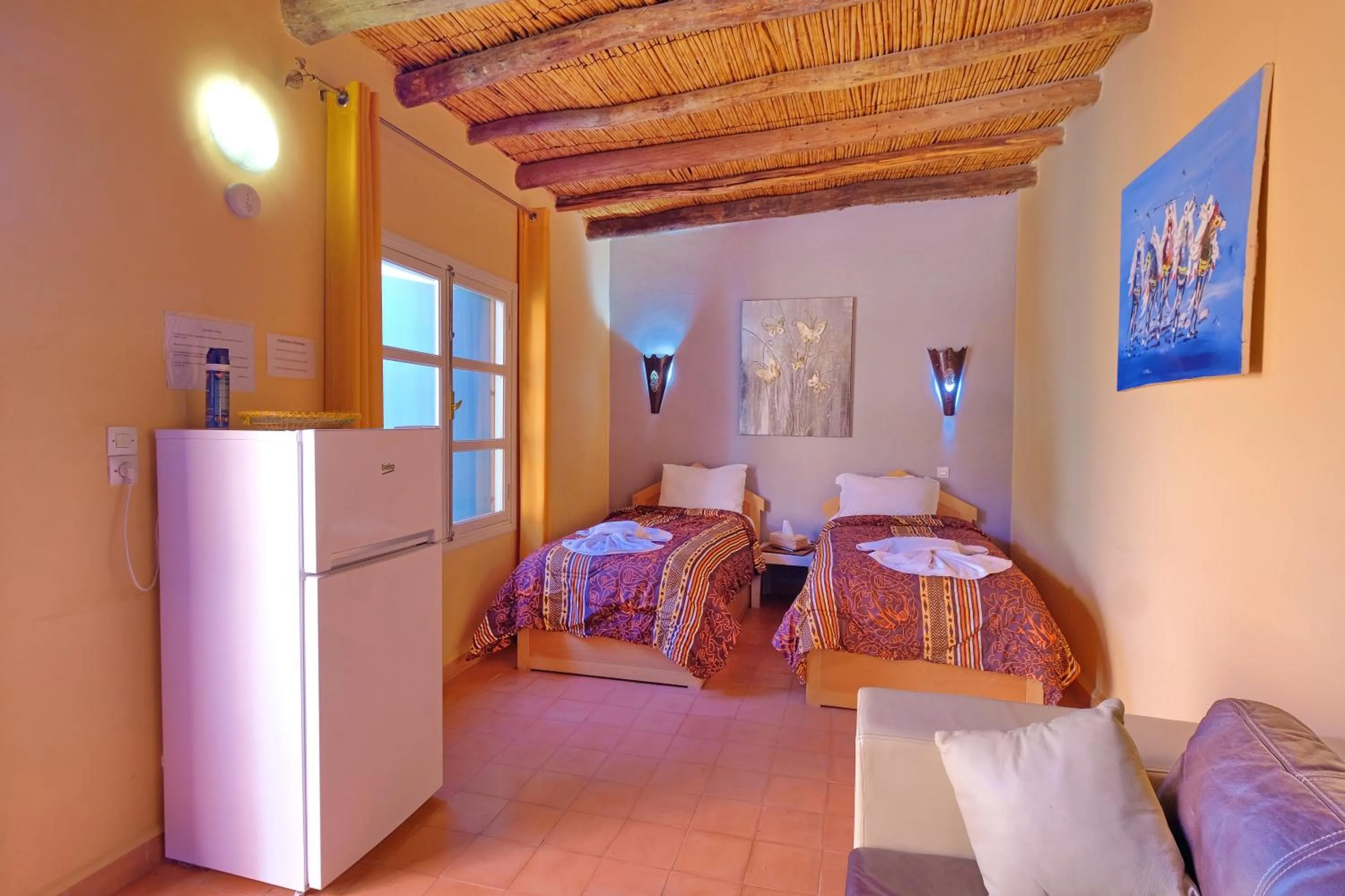 Comfort Quadruple Room in Hacienda Marrakech