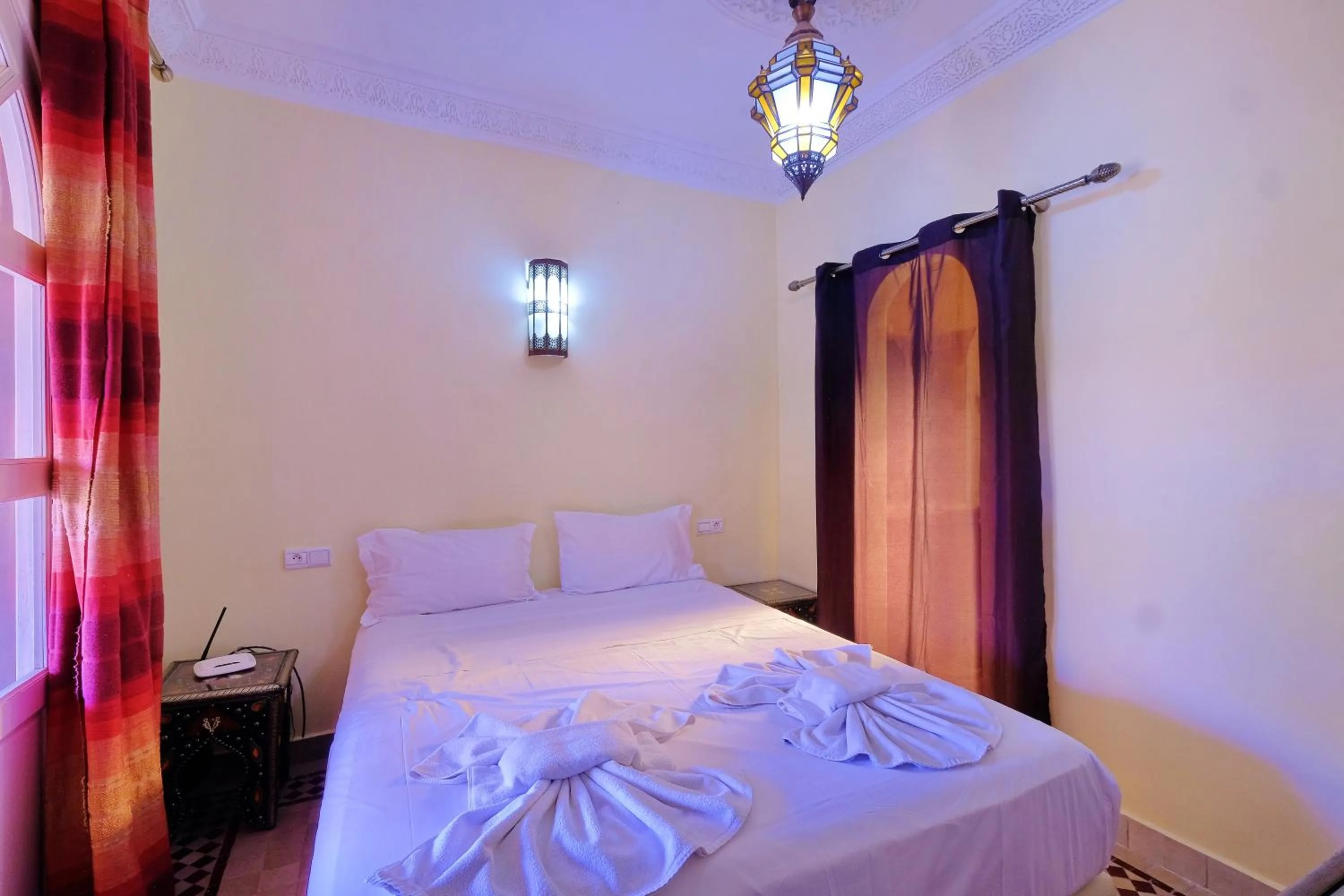 Bedroom, Bed in Hacienda Marrakech