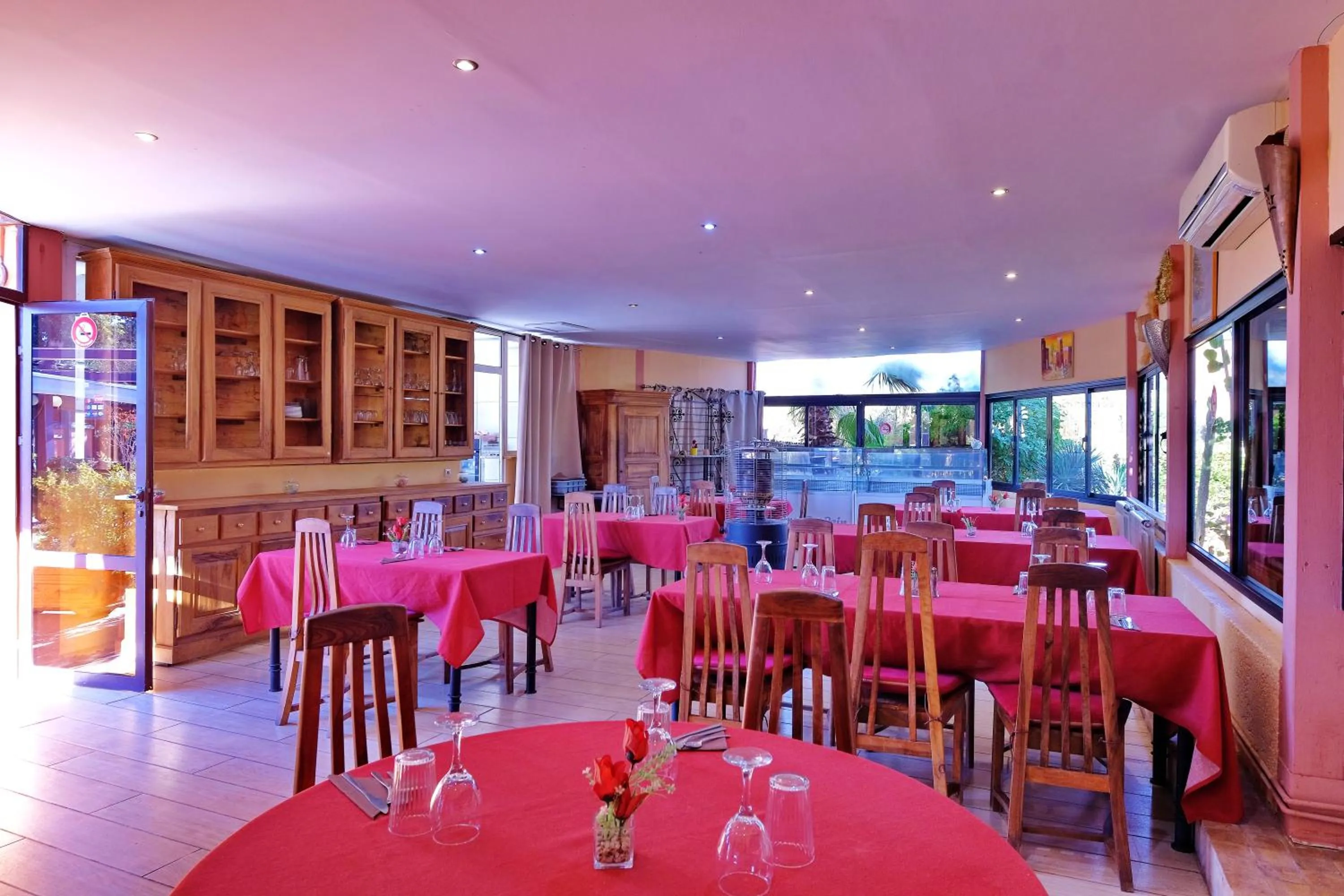 Restaurant/places to eat in Hacienda Marrakech