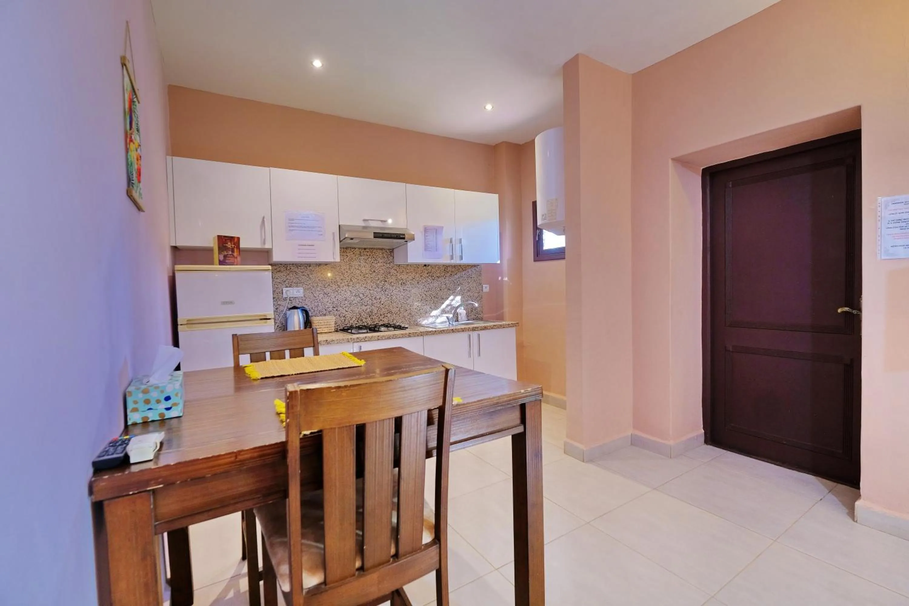 Kitchen or kitchenette in Hacienda Marrakech