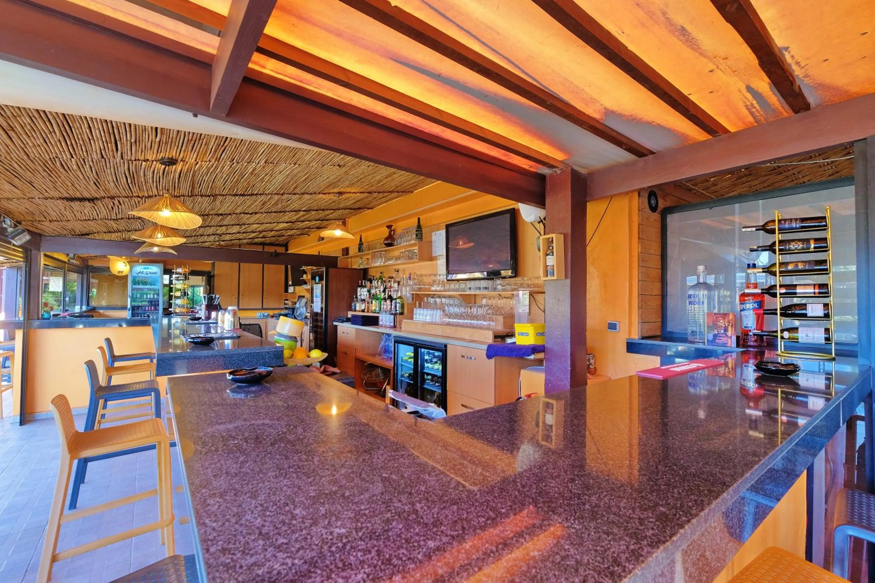 Lounge or bar in Hacienda Marrakech