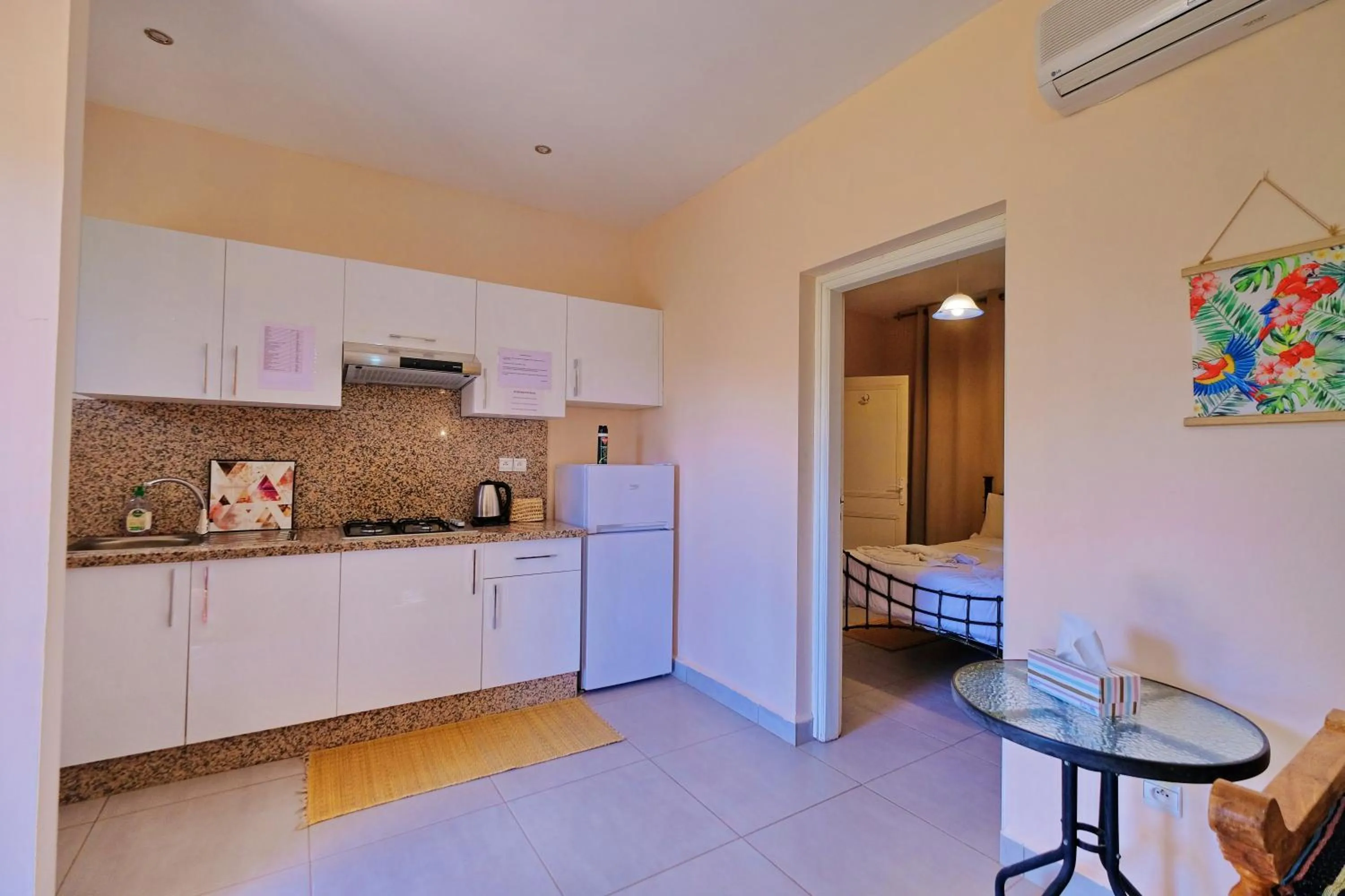 Kitchen or kitchenette in Hacienda Marrakech